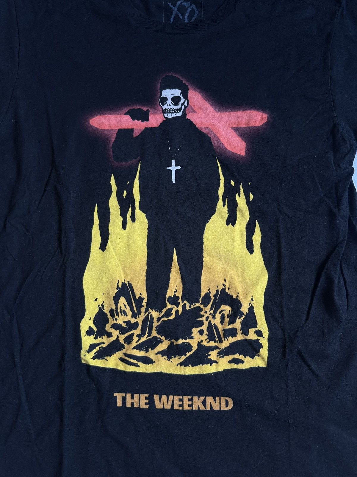 The Weeknd The Weeknd XO T-Shirt Size XL Size US M / EU 48-50 / 2 - 3 Thumbnail