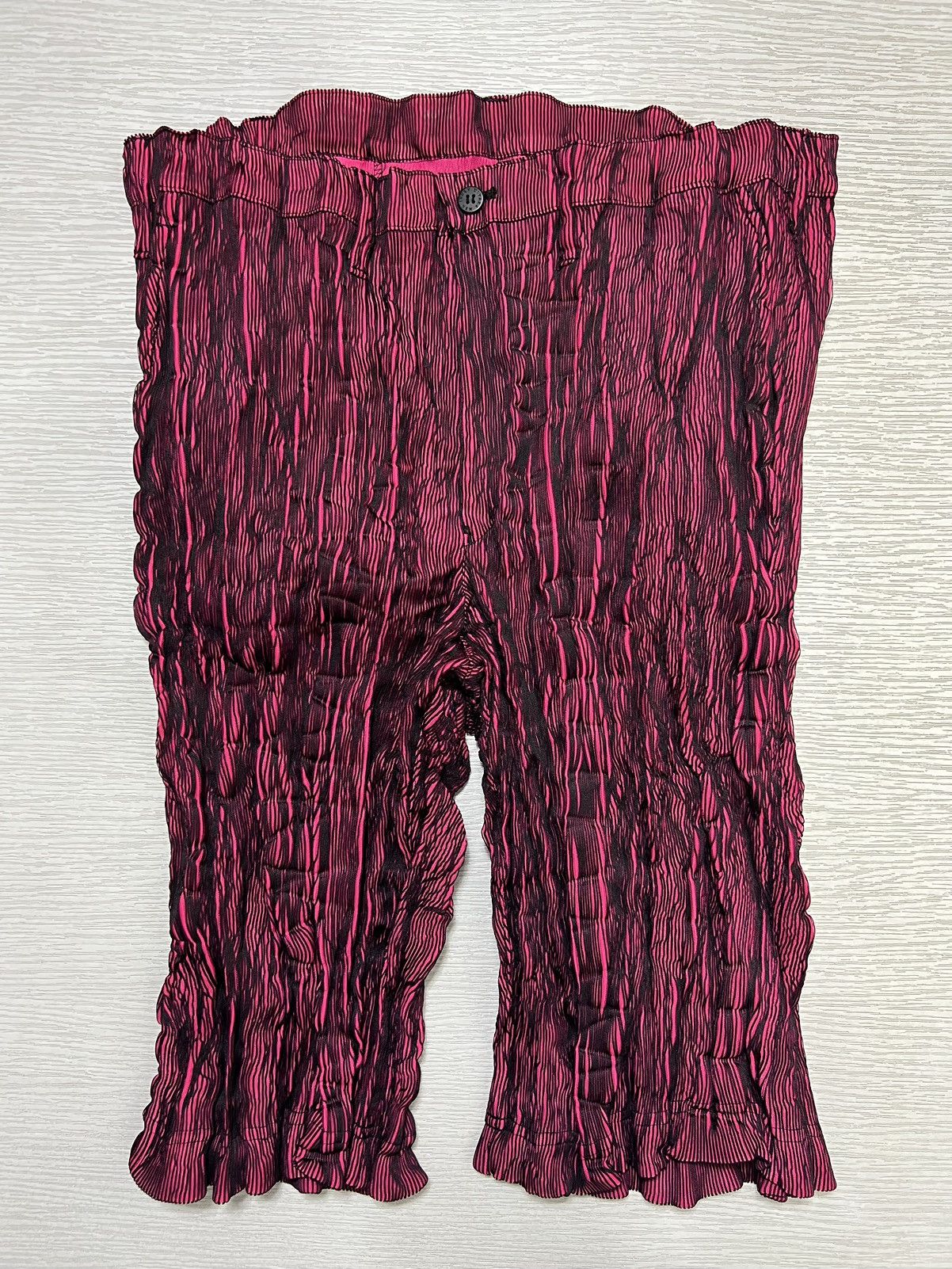 Issey Miyake Issey Miyake Men - S/S 2016 - Pleated Shorts Size US 34 / EU 50 - 1 Thumbnail
