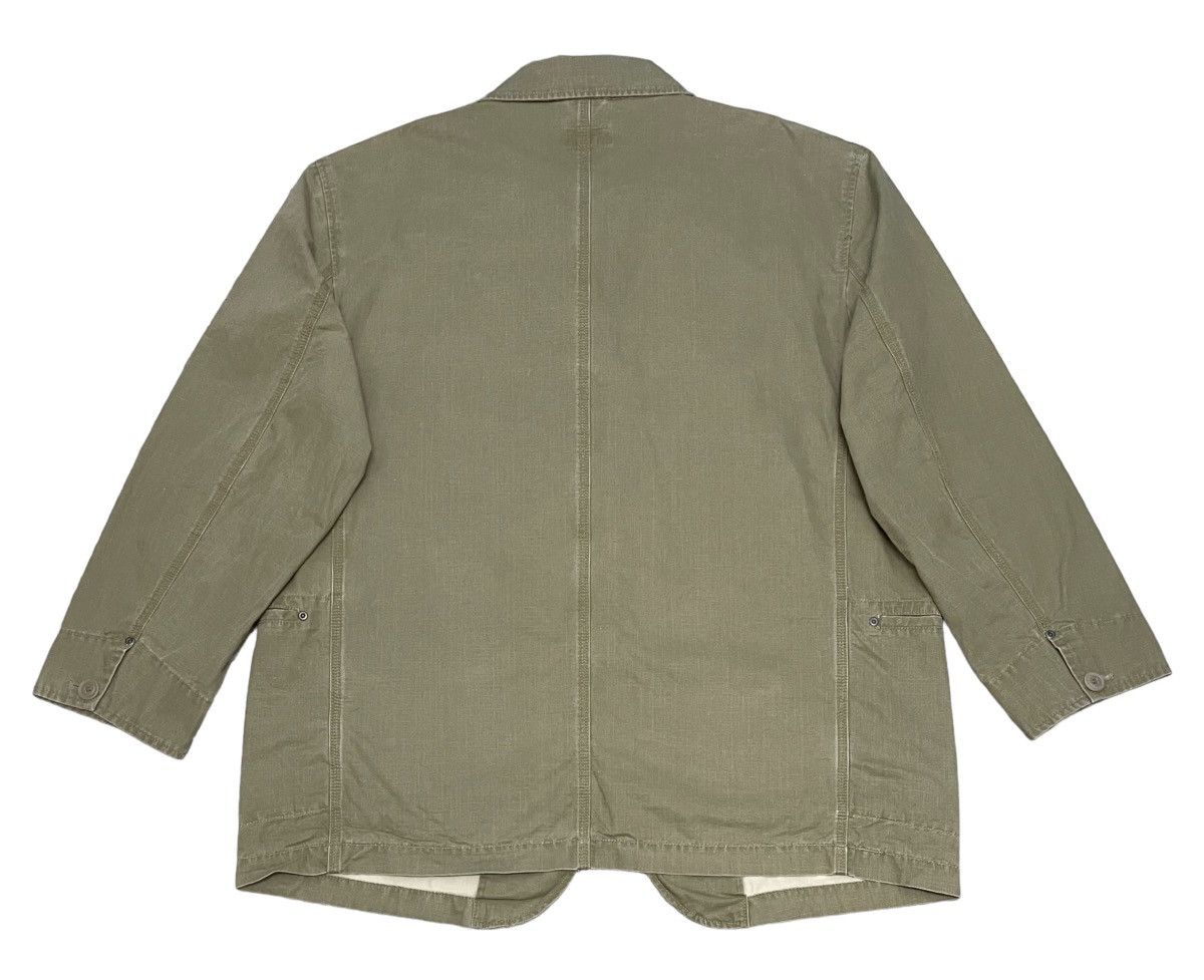 Buzz Rickson's × Vintage VINTAGE SMITHS AMERICAN BARN JACKET Size US XXL / EU 58 / 5 - 6 Thumbnail