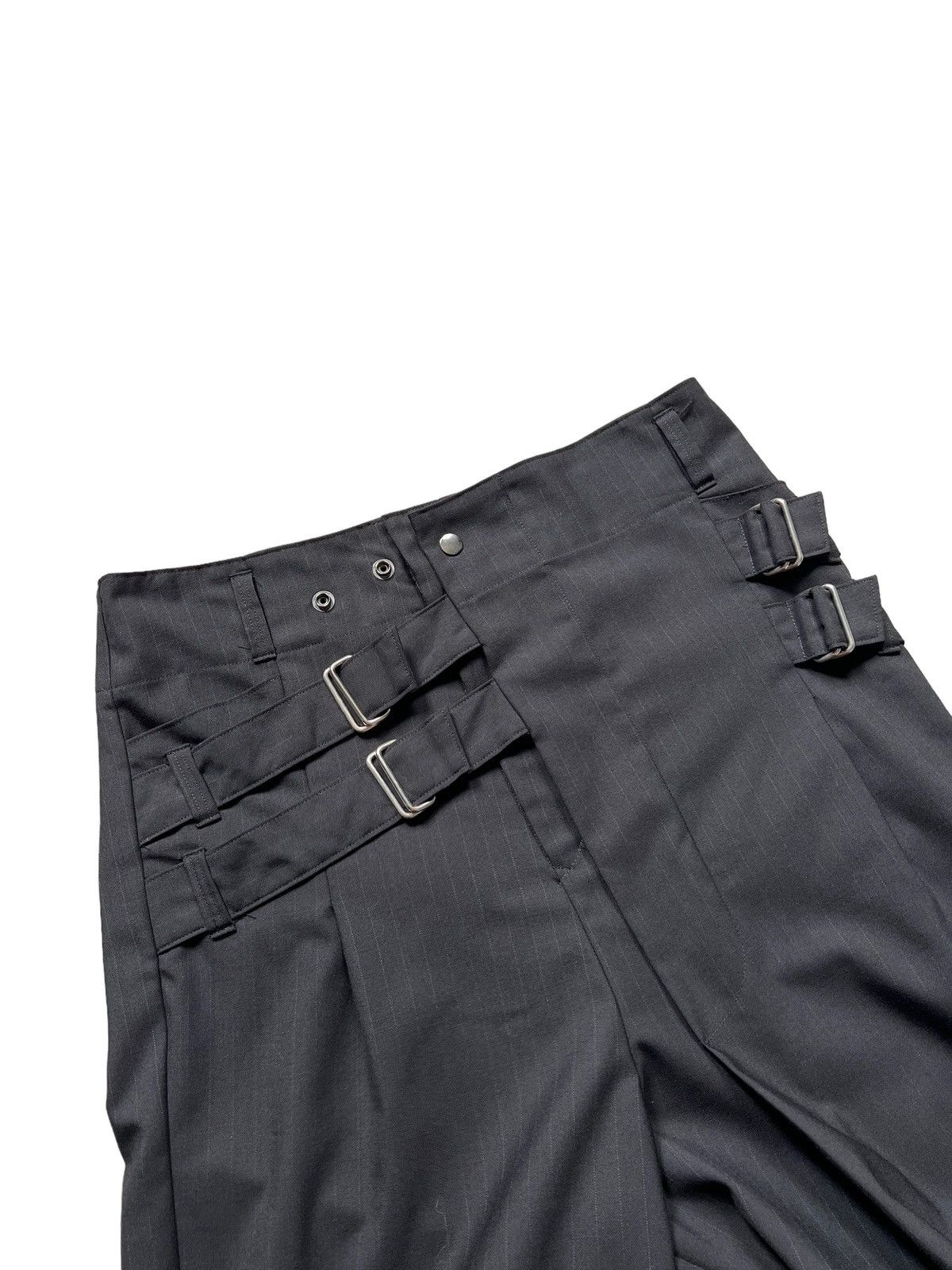 Designer GGD 🇯🇵 Wide Leg Asymmetrical Balloon Pants Yohji Style Size US 32 / EU 48 - 16 Thumbnail