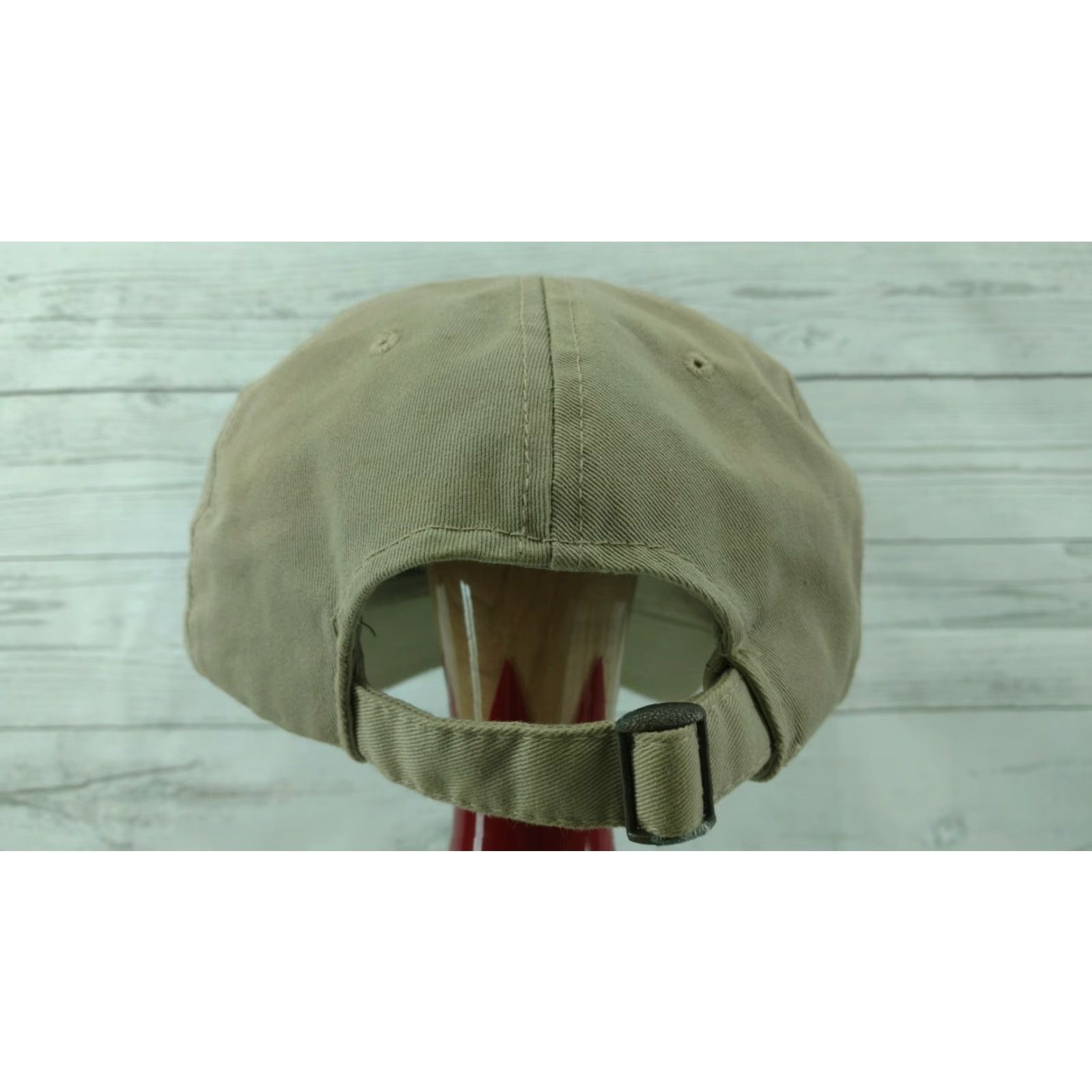 Commando A2C2S U.S. Army Airborne Command & Control System Tan Khaki Hat Hat Adjustable Tan Khaki Mens Size ONE SIZE - 7 Thumbnail