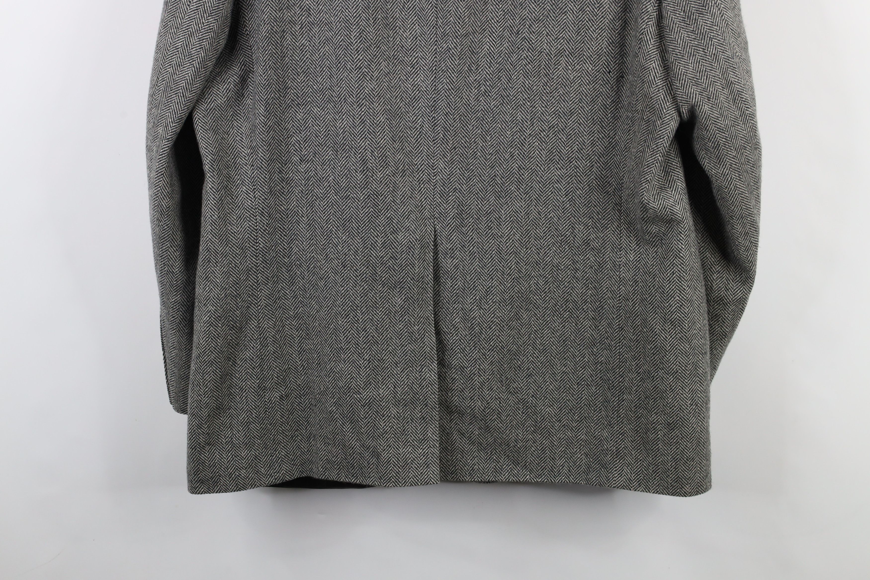 Vintage Vintage 90s Streetwear Herringbone 2 Button Blazer Jacket Size US XXL / EU 58 / 5 - 19 Thumbnail