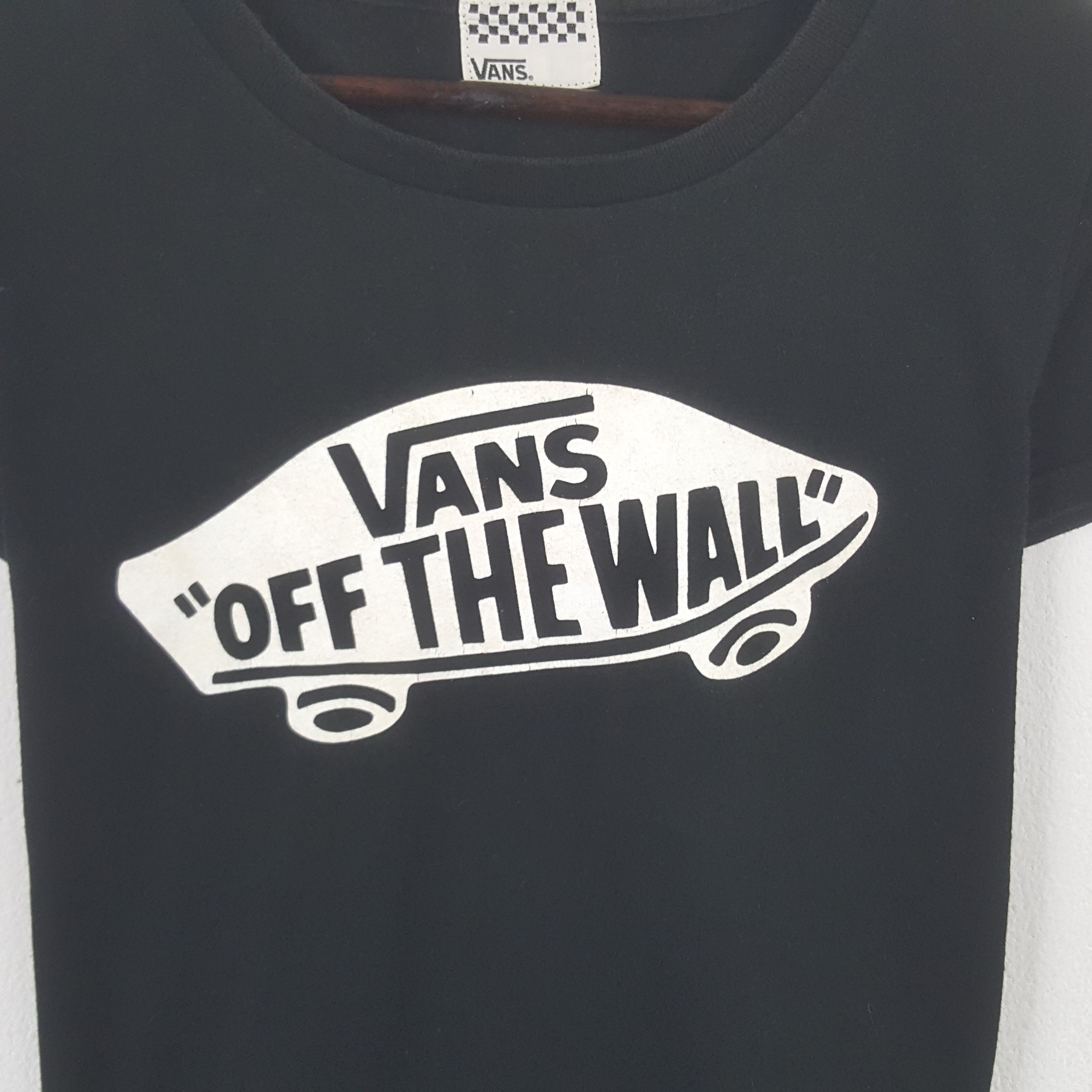 Vans Vintage Vans Of The Wall T-shirt Size S / US 4 / IT 40 - 2 Thumbnail