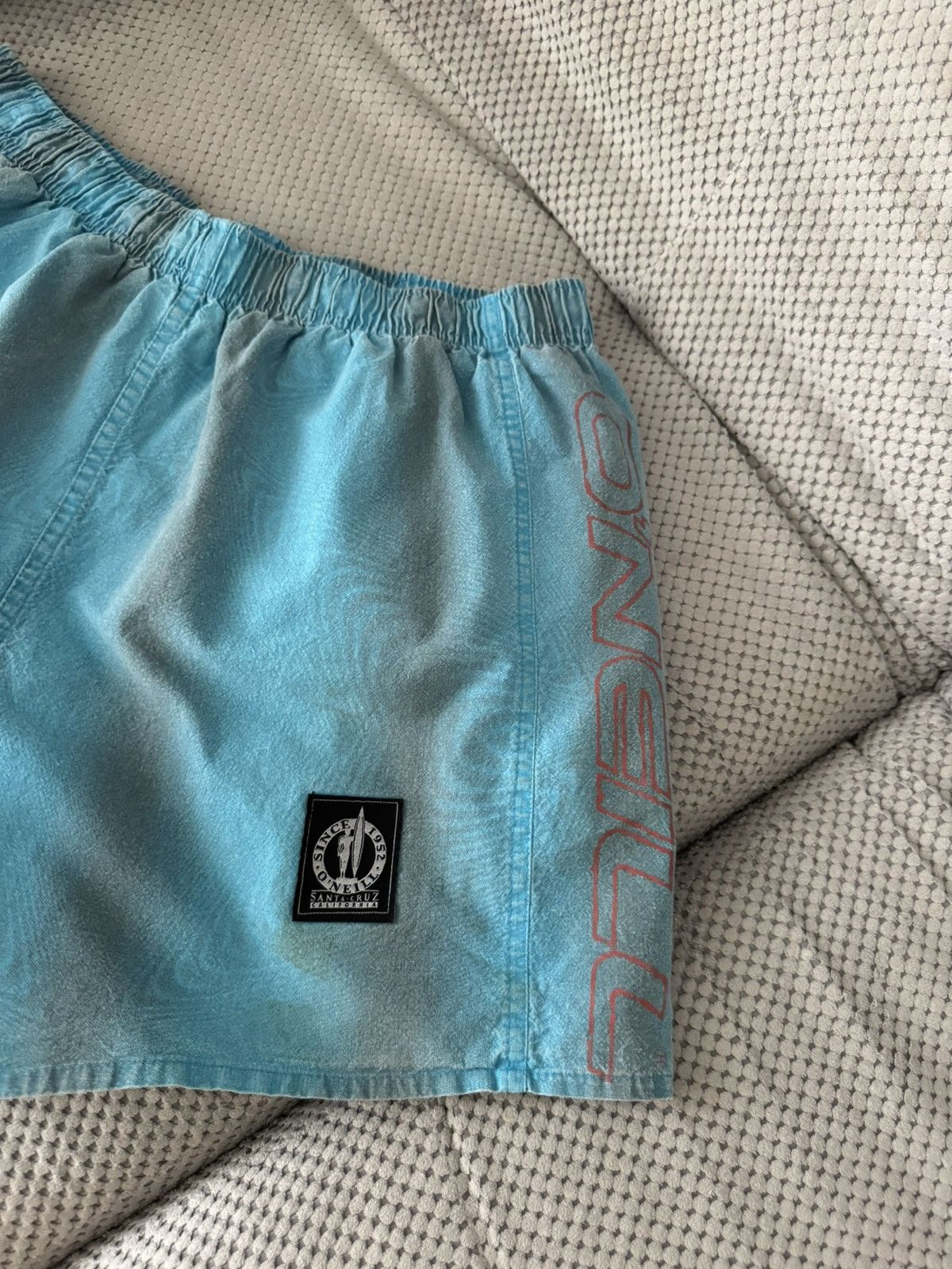 O'Neill Oneill Santa Cruz California Vintage Shorts Size US 35 - 3 Thumbnail