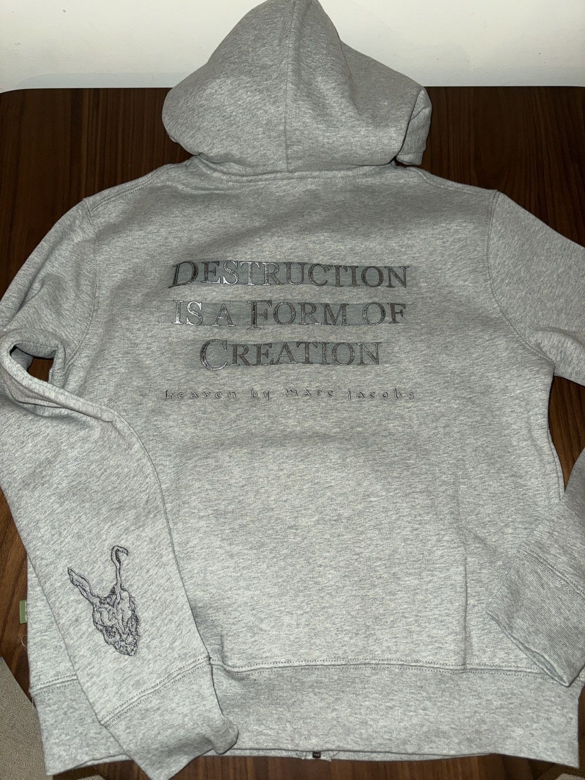 Heaven by Marc Jacobs Heaven by Marc Jacob’s Donnie Darko Zip-Up Hoodie Size US XS / EU 42 / 0 - 12 Thumbnail