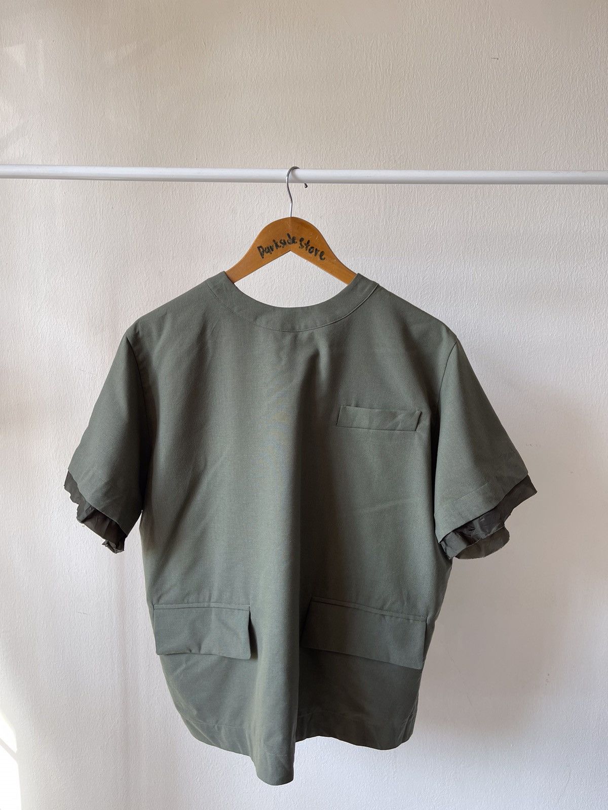 Sacai S/S2021 Sacai Shirt Size XL / US 12-14 / IT 48-50 - 4 Thumbnail