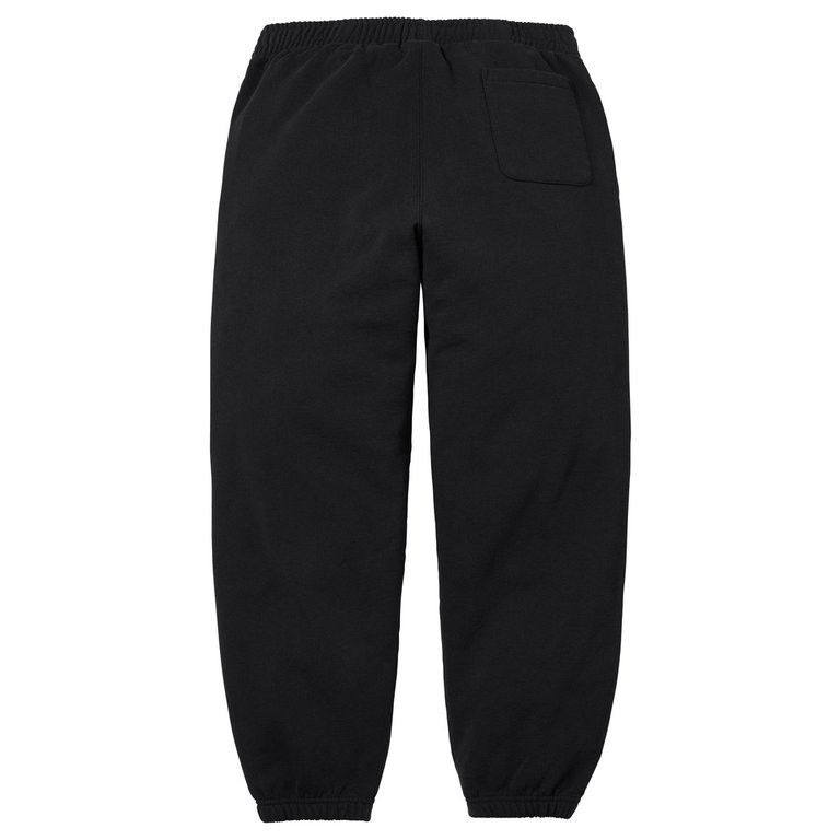 Supreme Supreme Satin Appliqué Sweatpant Size US 32 / EU 48 - 2 Thumbnail