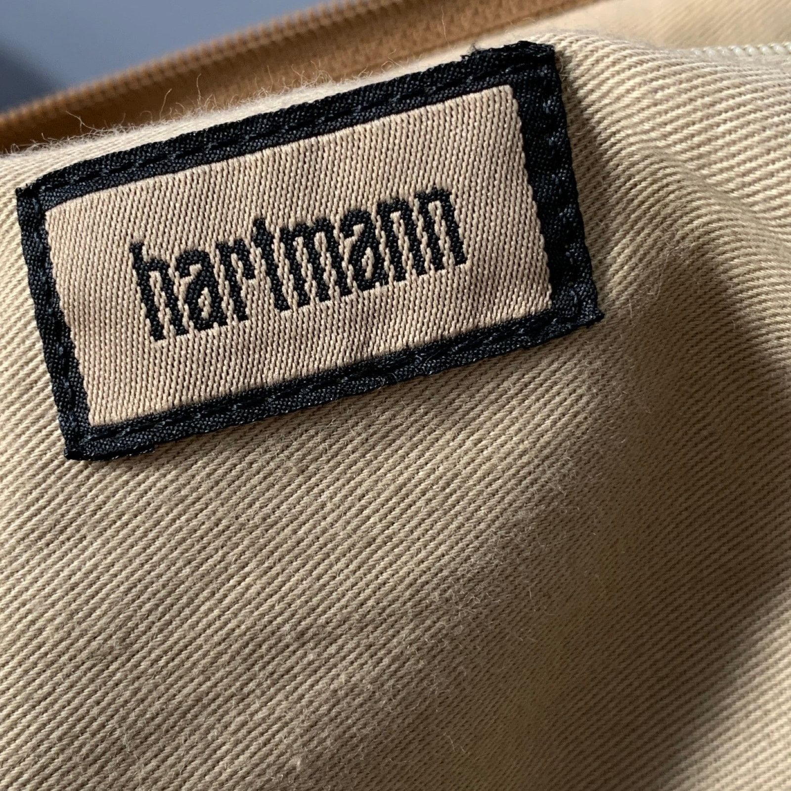 Hartmann HARTMANN Size One Size Brown Light Solid Leather Duffle Bags Size ONE SIZE - 12 Thumbnail