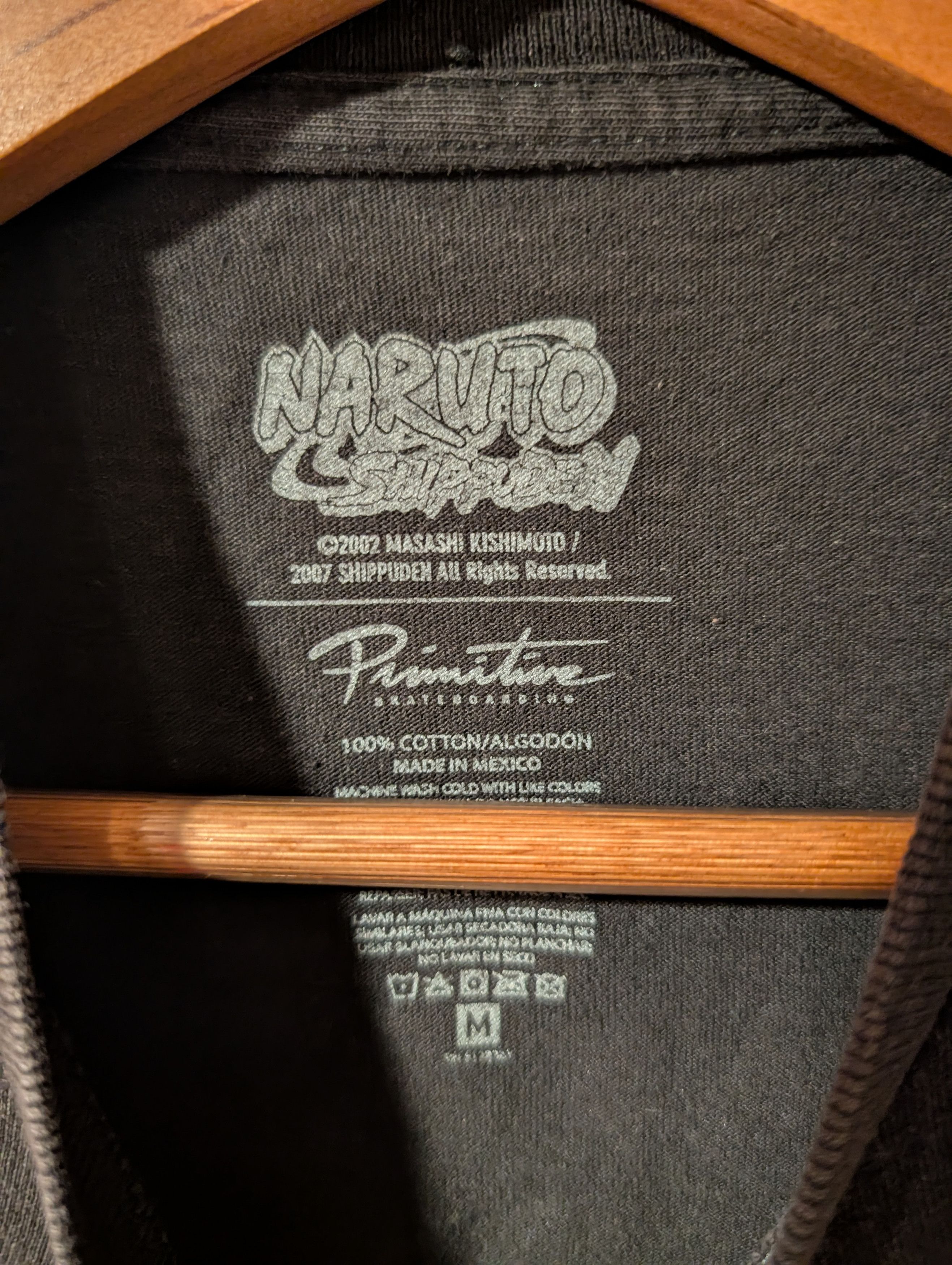 Primitive Primitive x Naruto Shippuden T-Shirt Kakashi Hatake Anime Size US M / EU 48-50 / 2 - 5 Thumbnail