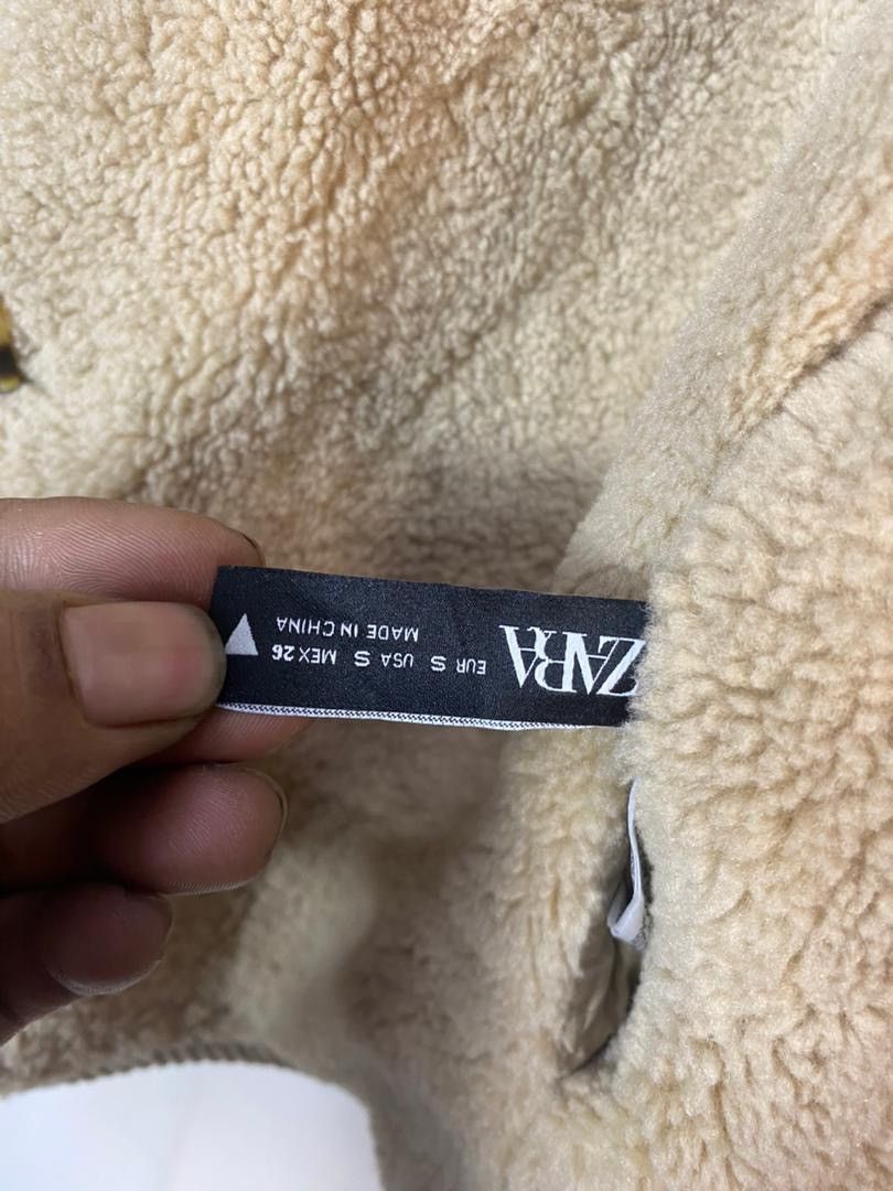 Zara Zara reversible croptop jacket Size S / US 4 / IT 40 - 9 Thumbnail