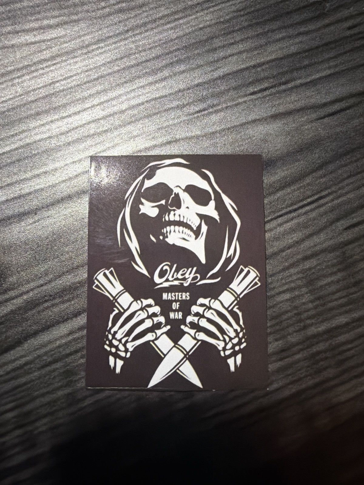 Obey × Shepard Fairey Obey Masters Of War Sticker Size ONE SIZE - 1 Thumbnail