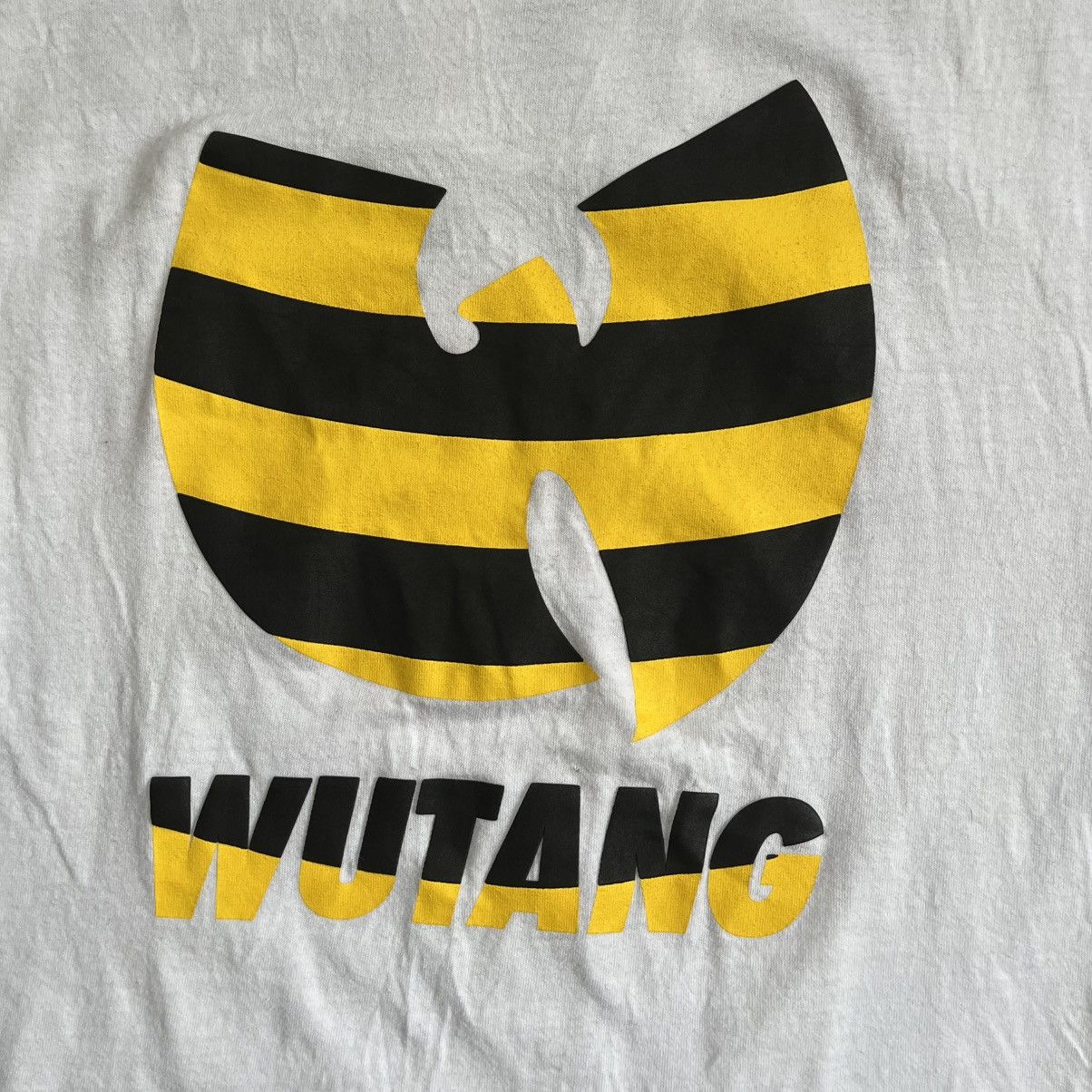 Wu-Tang Clan 🔴Wu-Tang Shirt Size Medium Black Yellow Beez On Swarm Rza Size US M / EU 48-50 / 2 - 6 Thumbnail