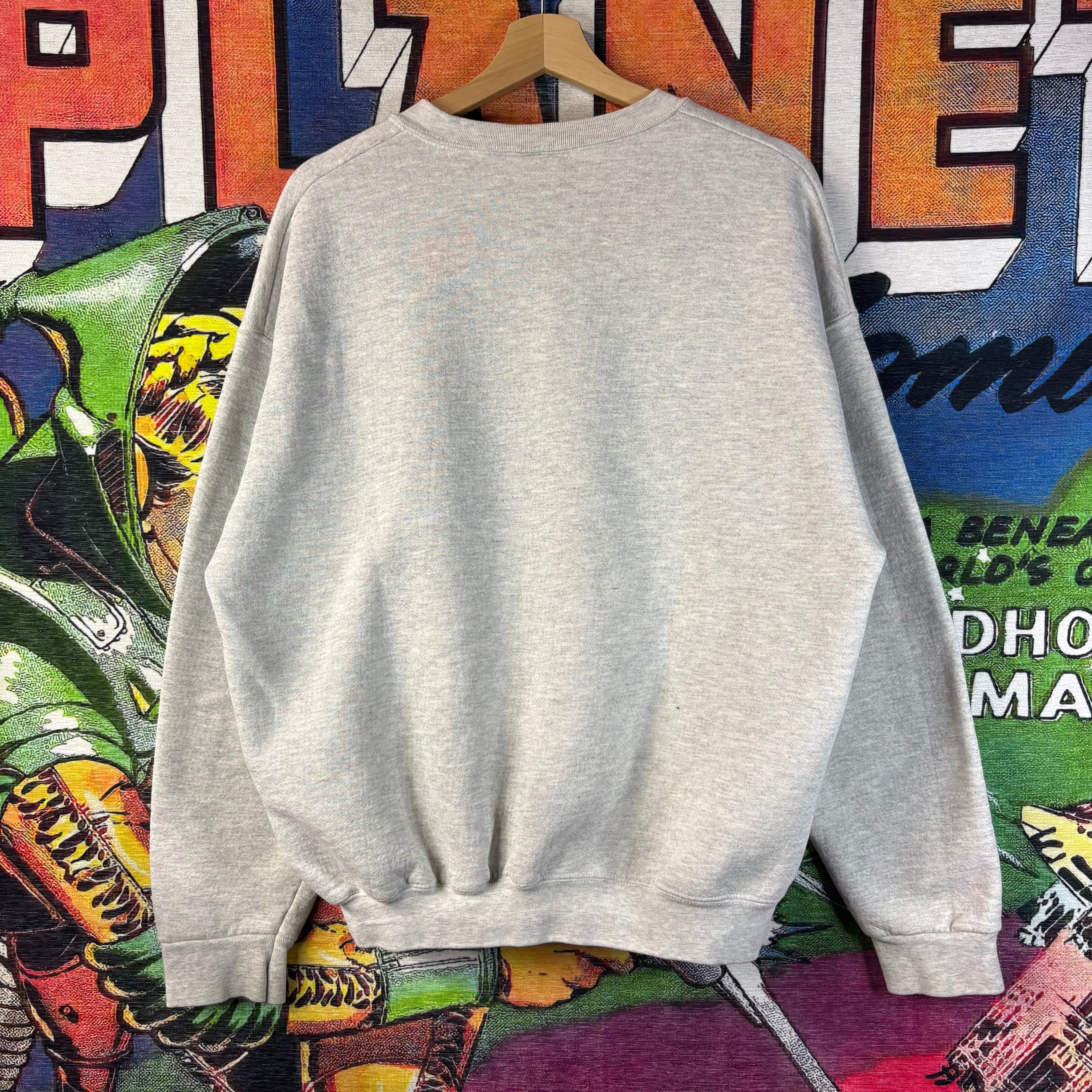 Vintage Vintage Pro Player "Authentic Pro Gear" CrewNeck SweatShirt Size US XL / EU 56 / 4 - 3 Thumbnail