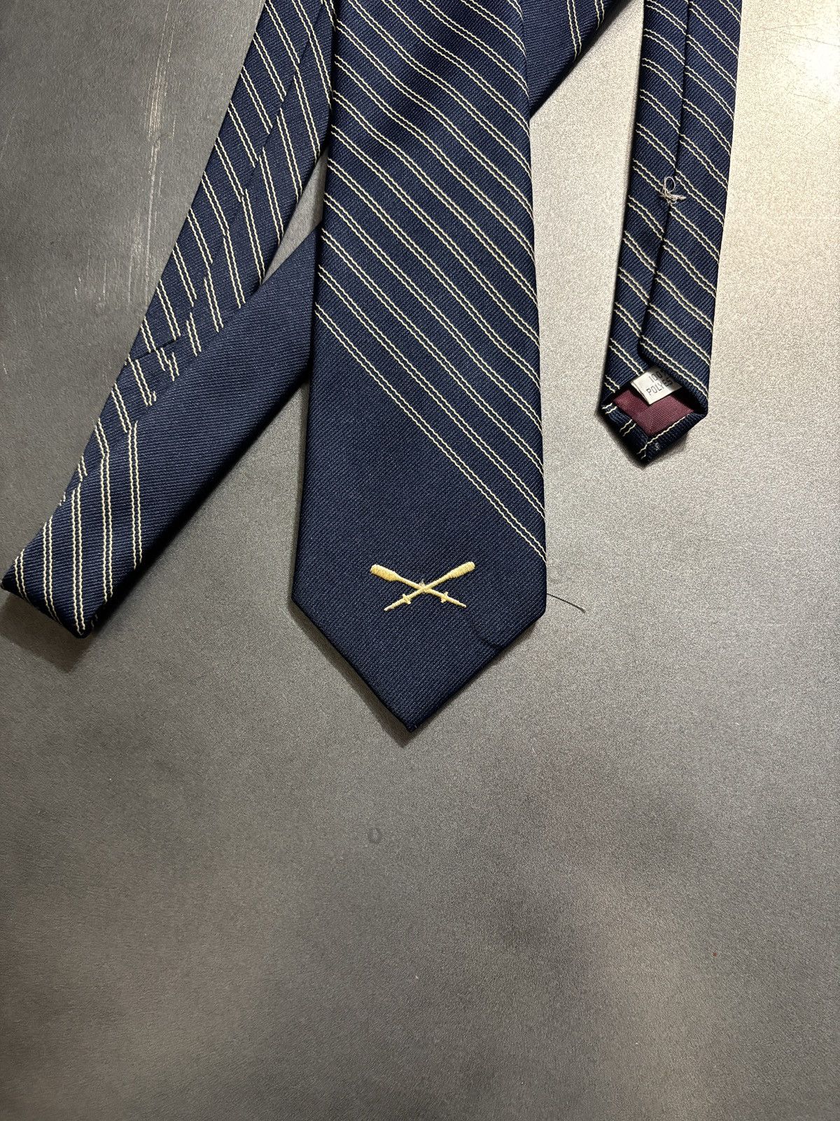 Vintage Vintage Sherman's Cravats Neck Tie Stripe Rowing Preppy Polo Size ONE SIZE - 5 Thumbnail