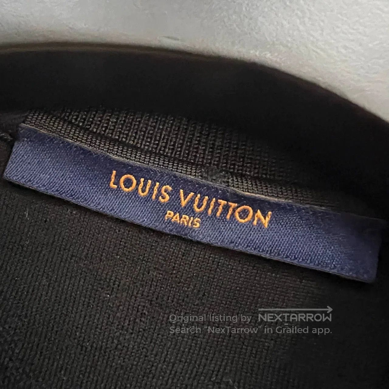 Louis Vuitton louis vuitton x nba black short sleeve shirt. Size US M / EU 48-50 / 2 - 3 Thumbnail