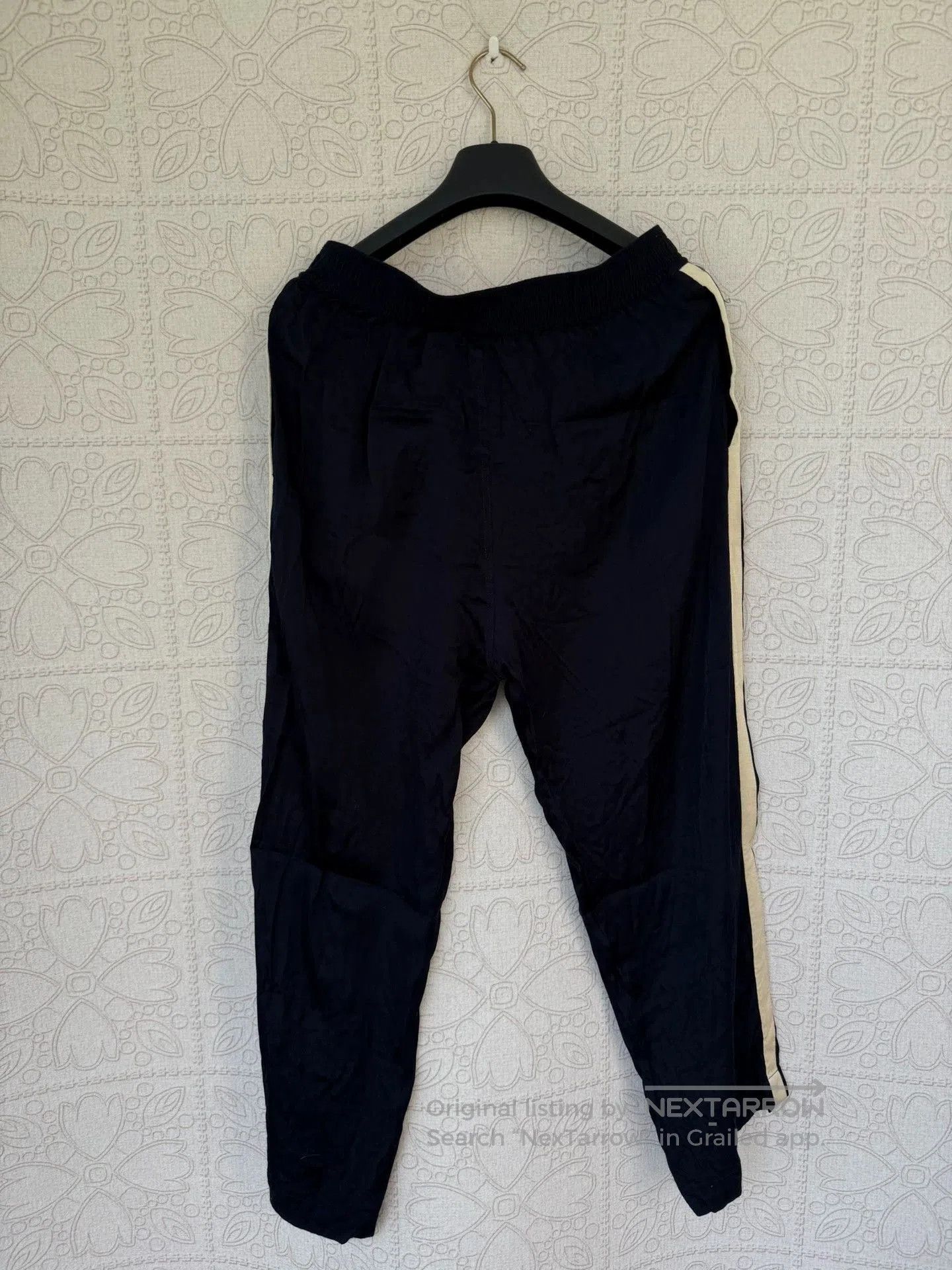 Celine celine satin logo long pants size 40. Size 39" - 2 Thumbnail