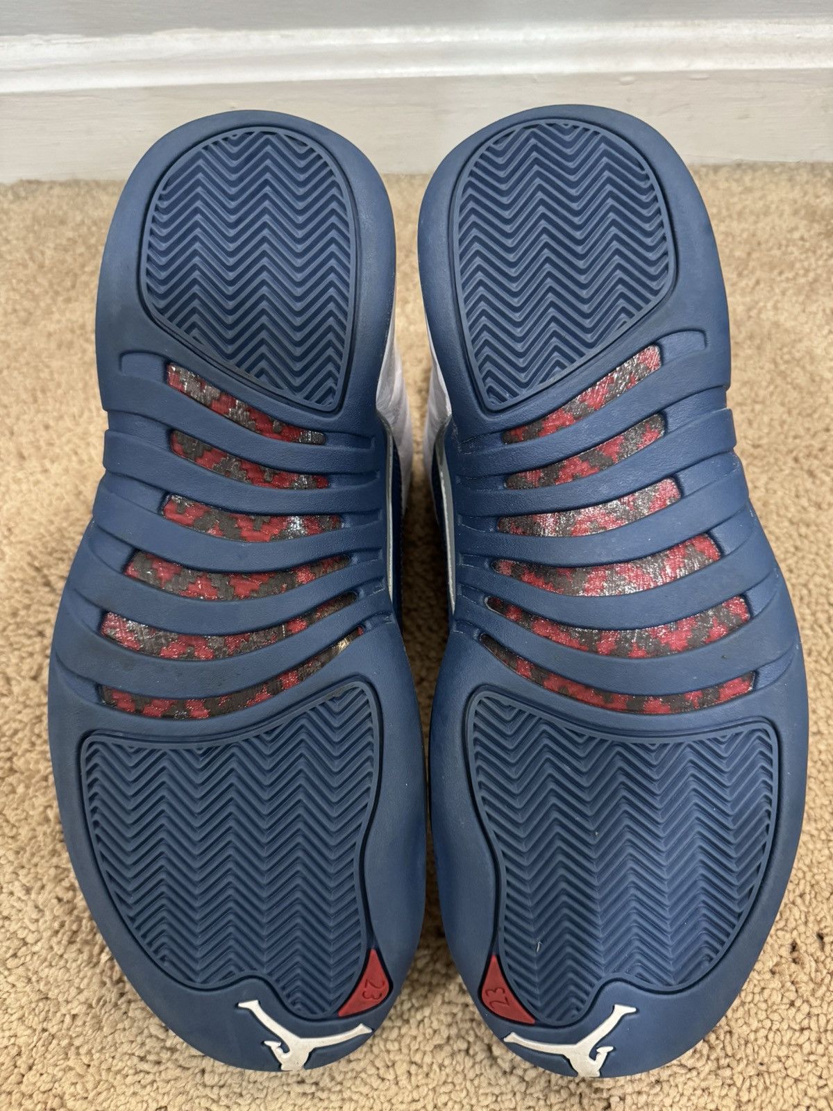Jordan Brand Jordan 12 French Blue 2016 Size US 10 / EU 43 - 5 Thumbnail