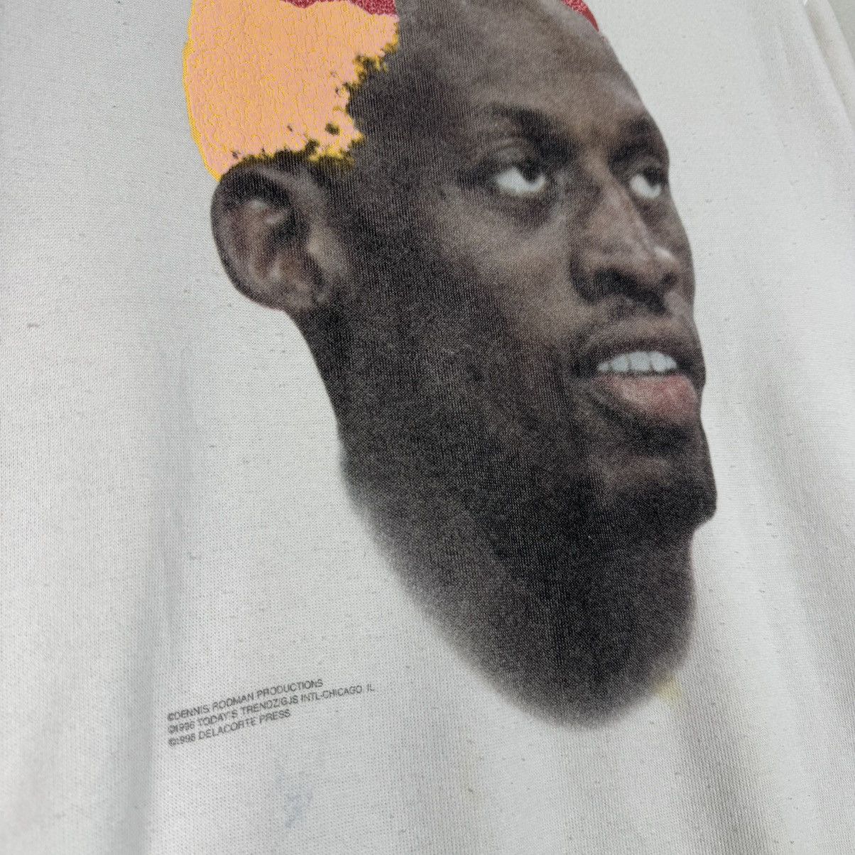 Delta 🌟DENNIS RODMAN 1996 NBA SWEATSHIRT Size US M / EU 48-50 / 2 - 7 Thumbnail