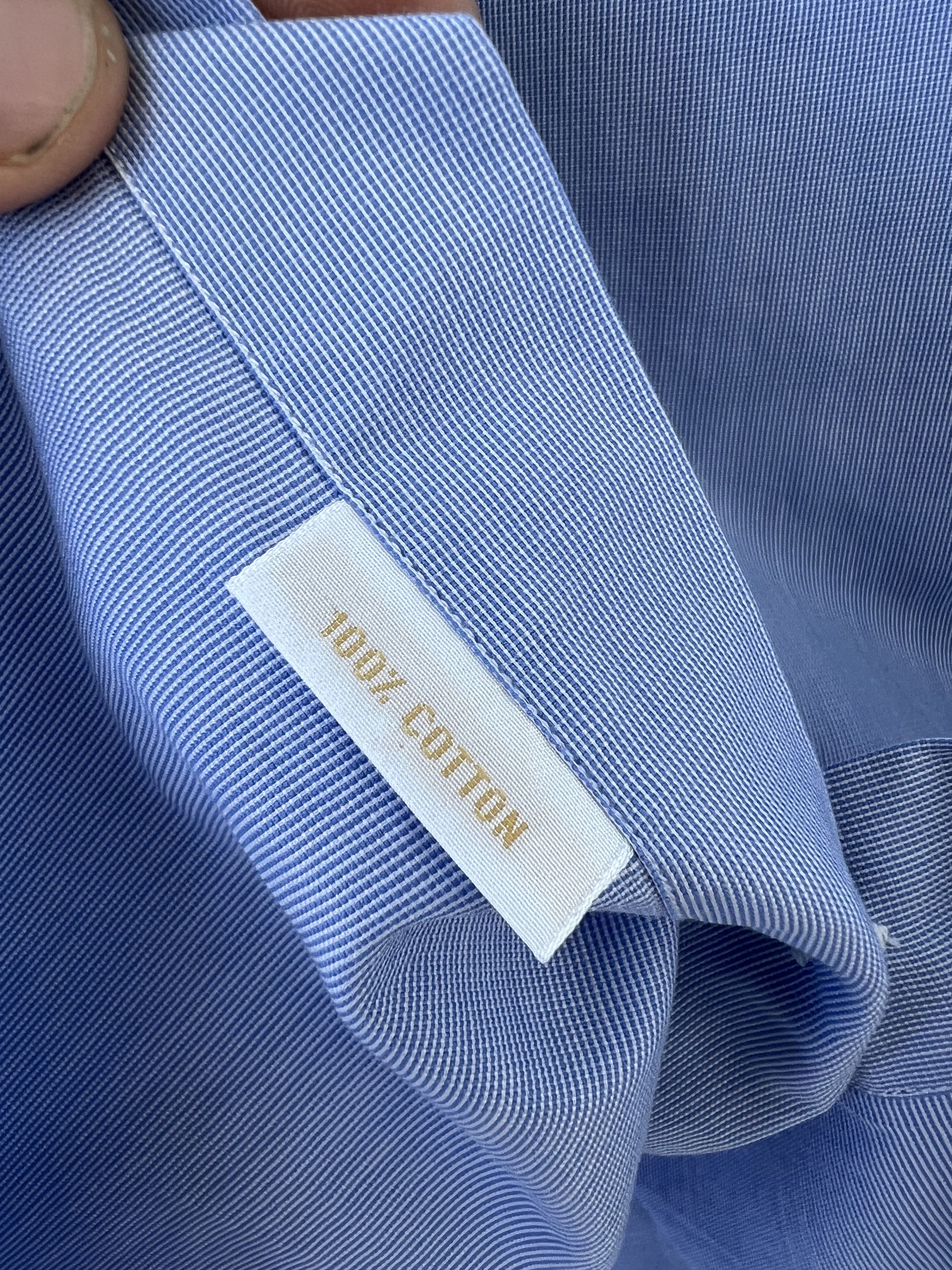 Brioni Brioni Shirt 16.5 Size US L / EU 52-54 / 3 - 3 Thumbnail