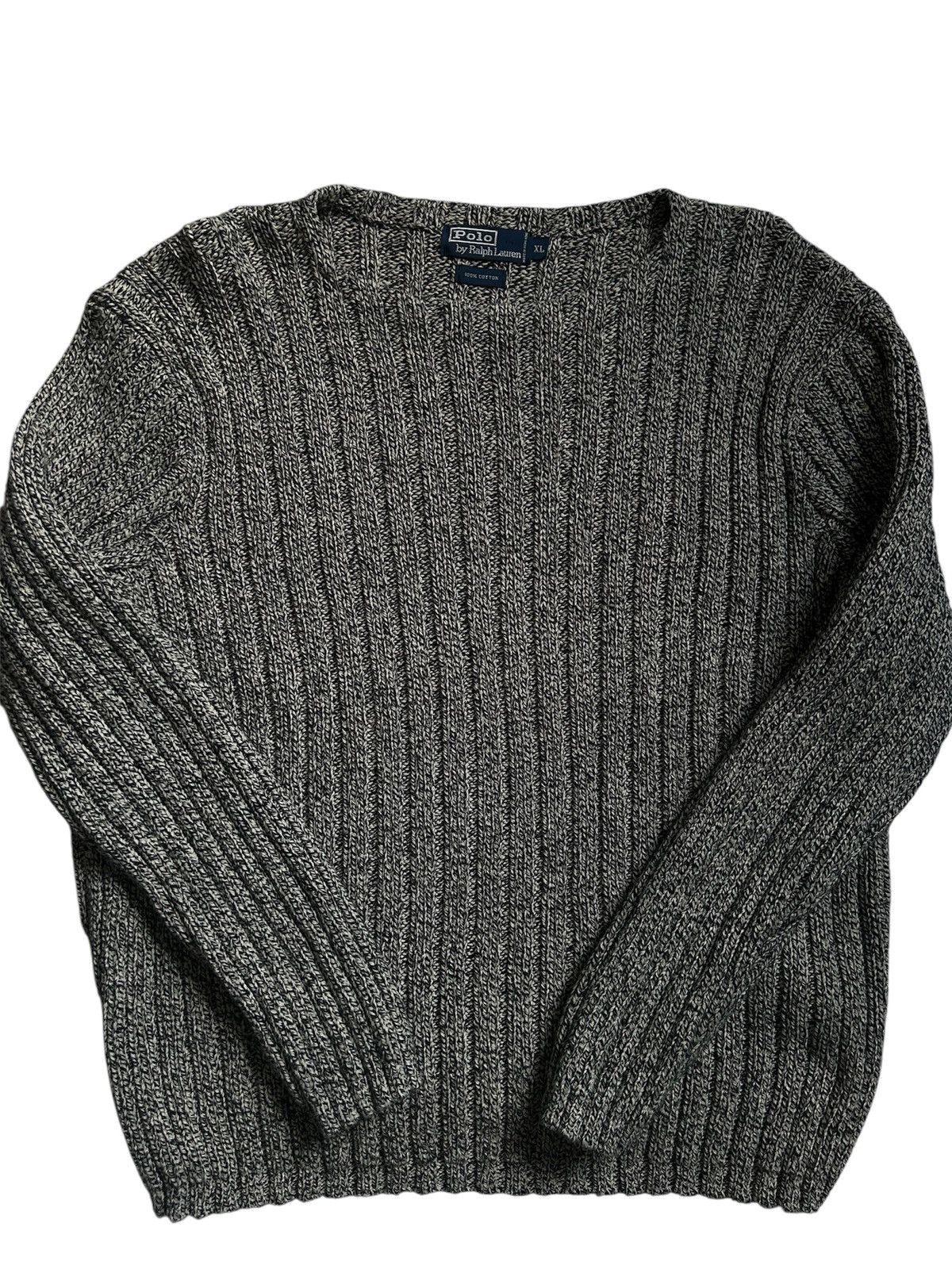 Polo Ralph Lauren Vintage Polo Cable knit Sweater Size US XL / EU 56 / 4 - 1 Thumbnail