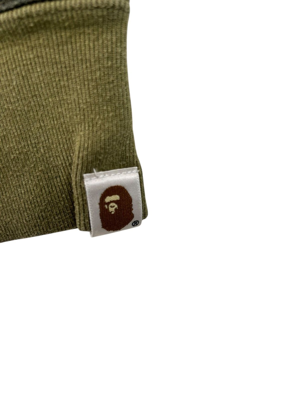 Bape Bape 1st Cano Side Button Sweatshirt Size US XL / EU 56 / 4 - 8 Thumbnail