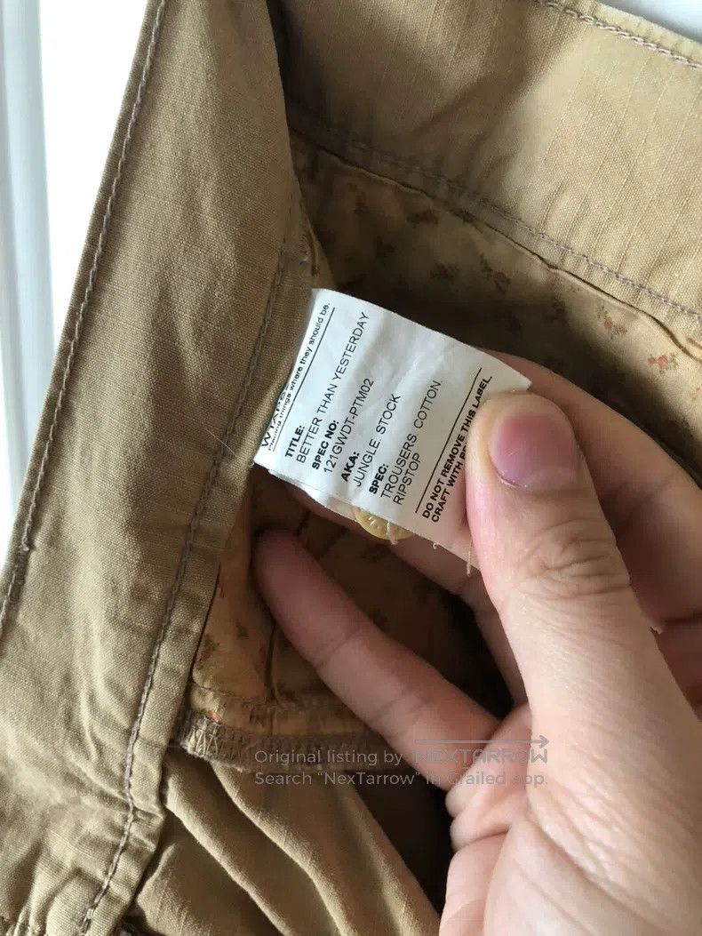 Wtaps Wtaps size S Casual Pants Size US 38 / EU 54 - 7 Thumbnail