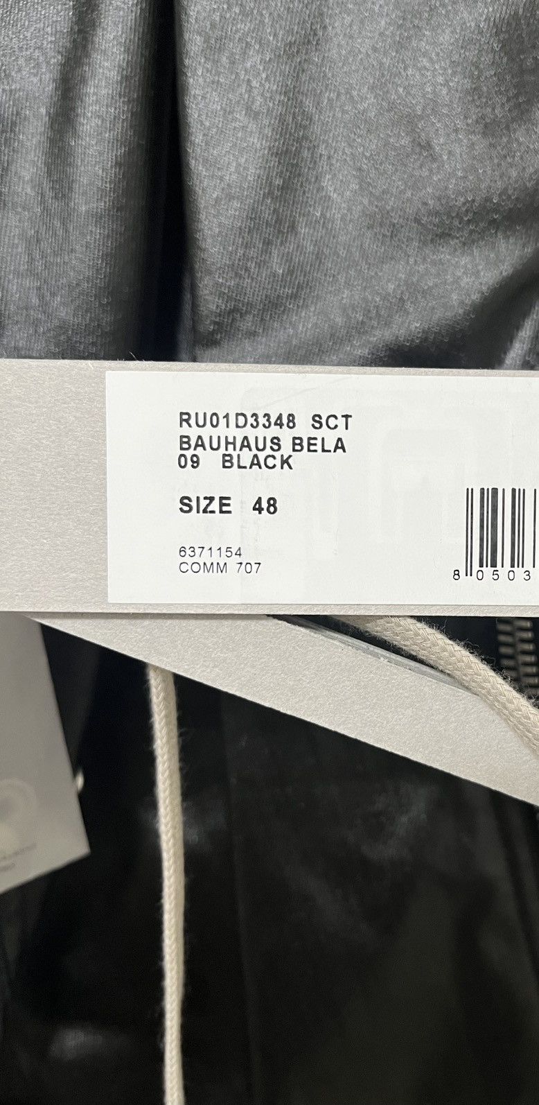 Rick Owens Rick Owens Bela Pant size 48(32) Size US 32 / EU 48 - 2 Thumbnail