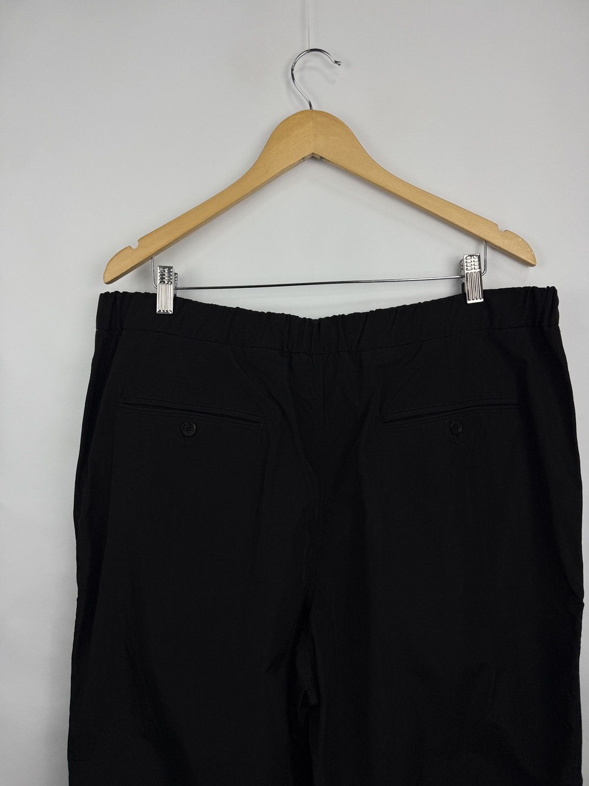 Salvatore Ferragamo ❗️NEW 🇮🇹 Salvatore Ferragamo Premium Nylon Pants Made in Italy Size US 38 / EU 54 - 24 Thumbnail