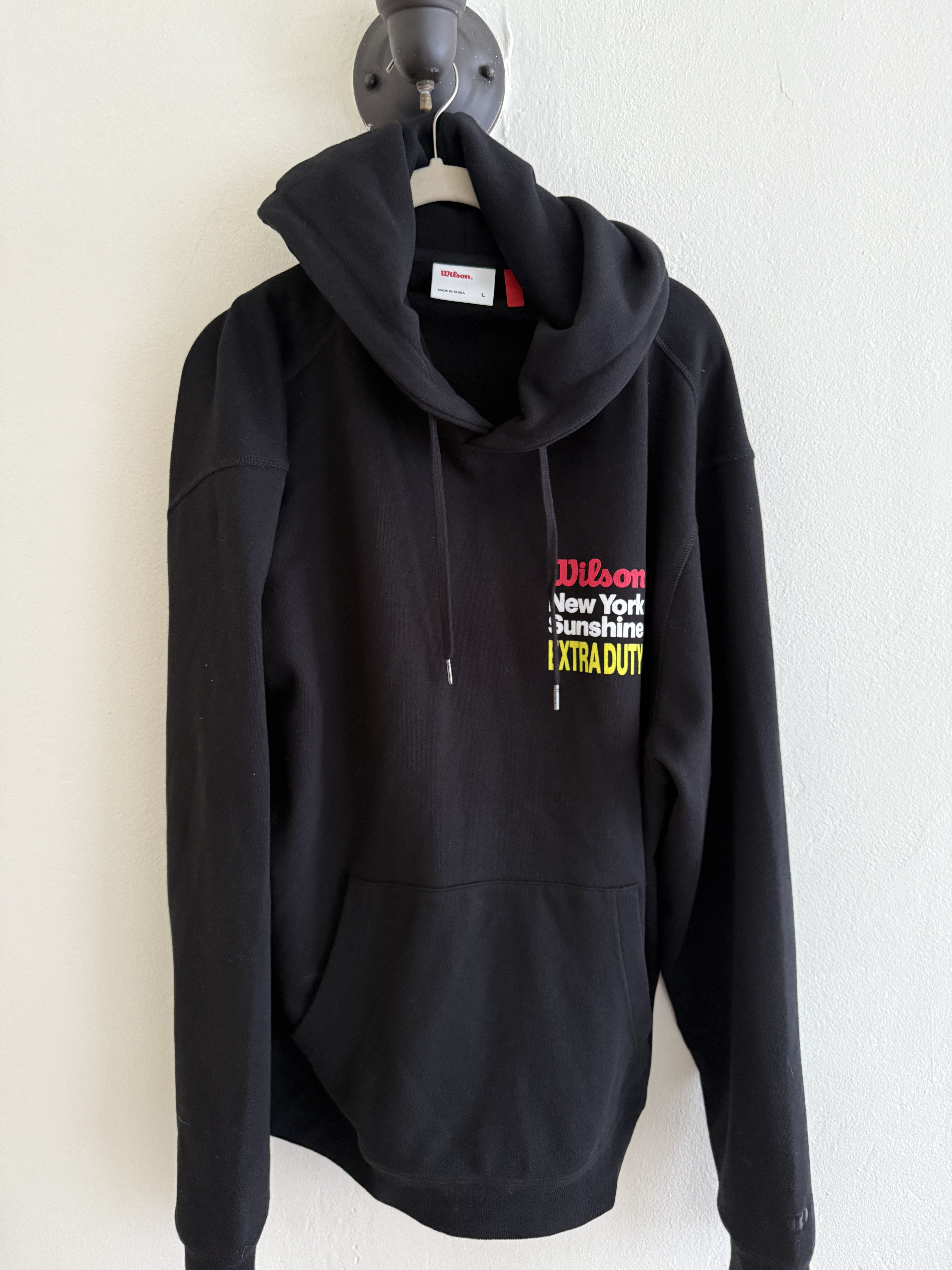 Wilson Wilson x New York Sunshine Hoodie Size US L / EU 52-54 / 3 - 1 Thumbnail