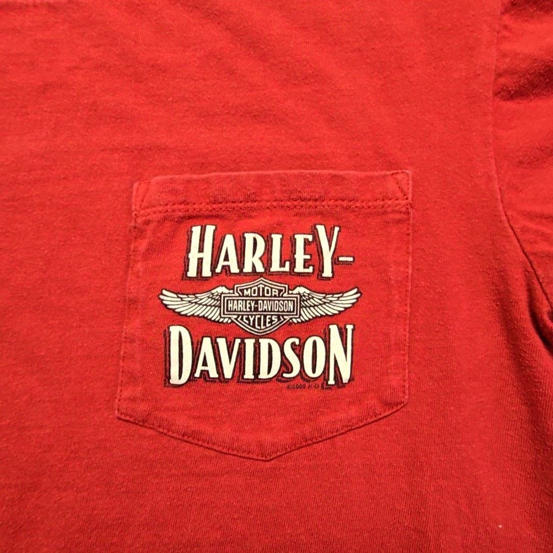 Harley Davidson Harley Davidson House of Thunder Shirt Tee 2009 Morgan Hill Size US M / EU 48-50 / 2 - 4 Thumbnail