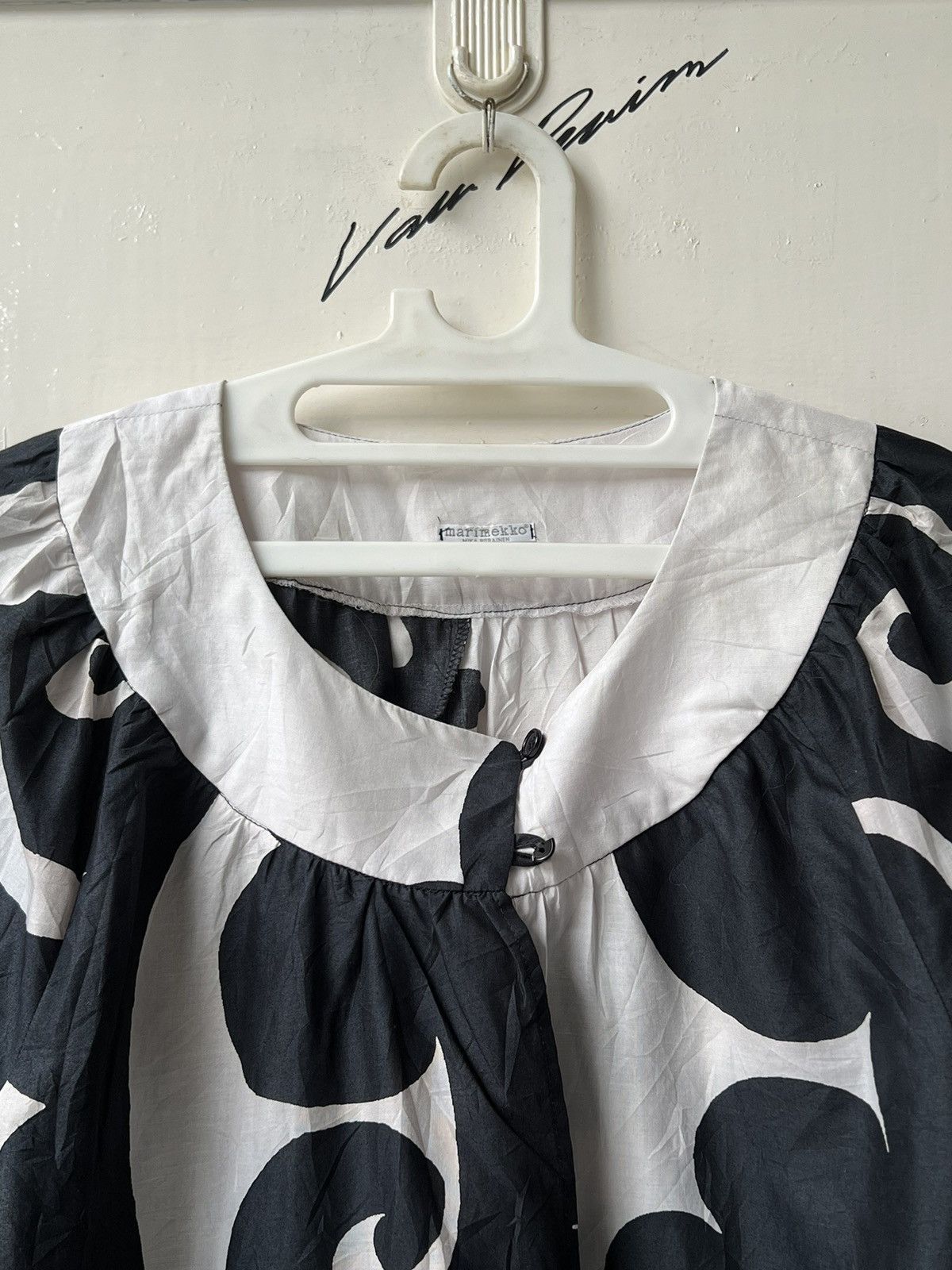 Marimekko Mari Mekko Blouse Outer Size XS / US 0-2 / IT 36-38 - 4 Thumbnail