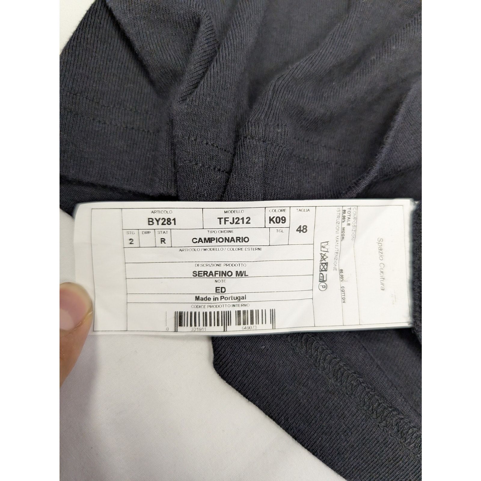 Tom Ford o1rshd1 Henley Shirt in Black Size US M / EU 48-50 / 2 - 21 Thumbnail