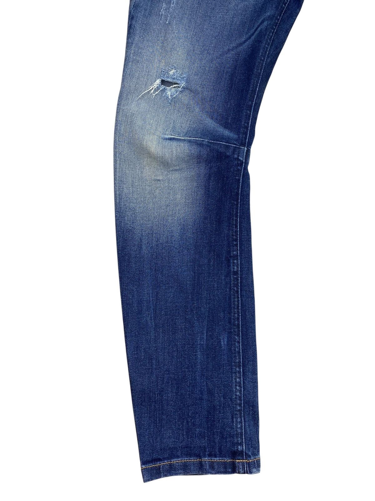 Japanese Brand Japanese Boyfriend Blue Wash Style Jeans Size US 31 - 7 Thumbnail