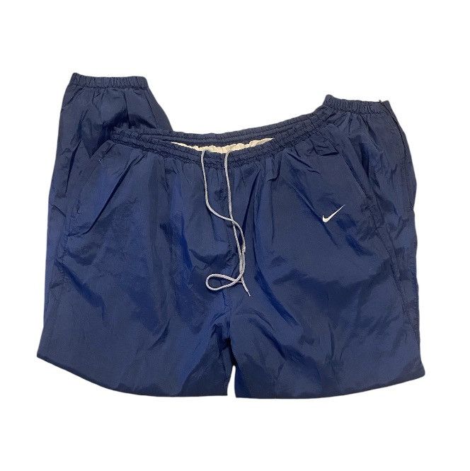 Nike × Vintage Vintage 1990’s Nike (nylon) Pants Size US 37 - 1 Thumbnail