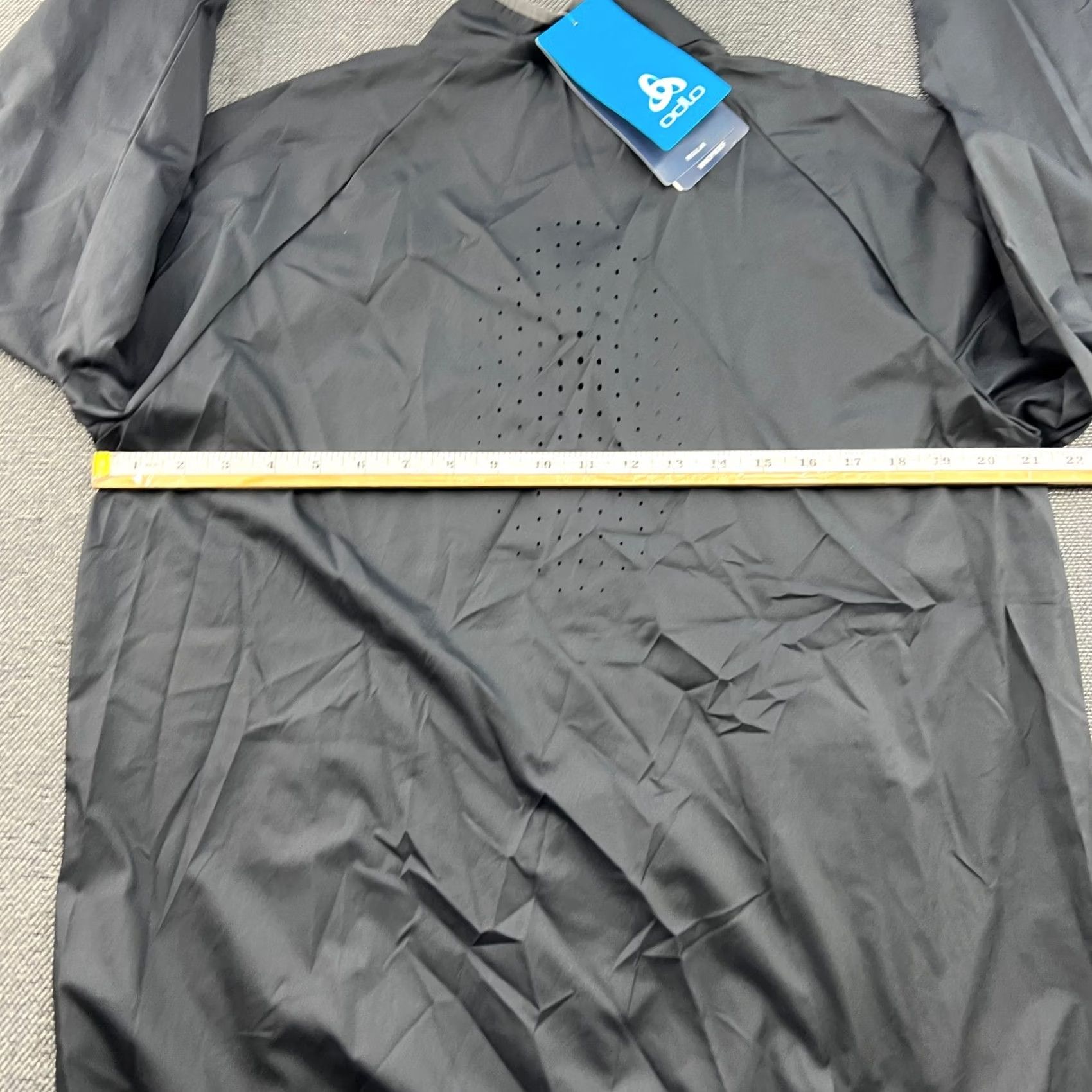 Odlo ODLO Jacket Mens Large Full Zip Cross Country Ski XC Gray Tem Ice Windproof Windbreaker Shirt Mens Size US L / EU 52-54 / 3 - 7 Thumbnail