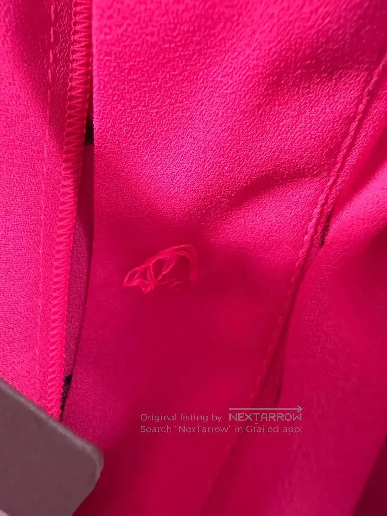 Balenciaga Balenciaga Graffiti Letter Fluorescent Pink Long Sleeve Sh Size XXS / US 00 / IT 34 - 5 Thumbnail