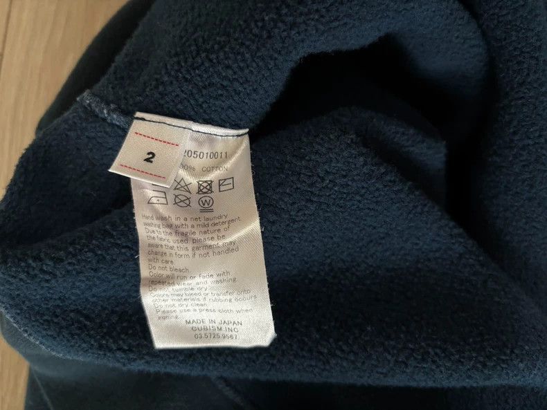 Visvim Visvim Visvim AMPLUS SB CREW Sweatshirt Long Sleeve-2506 Size US M / EU 48-50 / 2 - 5 Thumbnail