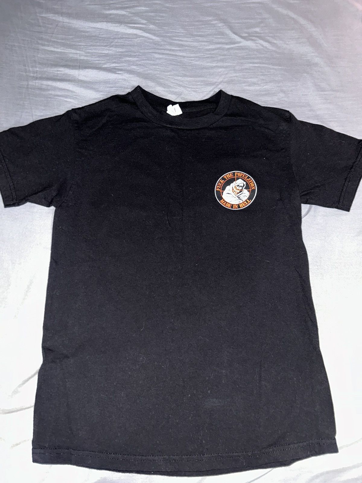 Fuck The Population FTP tee Size US S / EU 44-46 / 1 - 1 Thumbnail