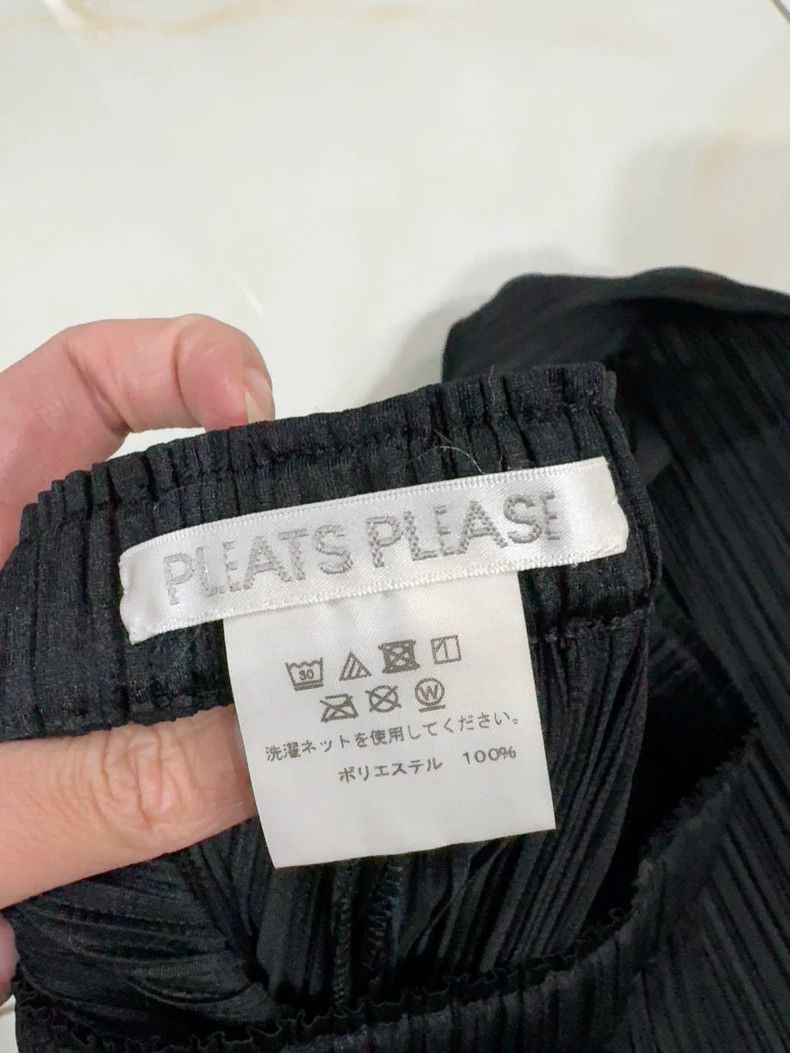 Issey Miyake issey miyake size:m black pants Size US 26 / EU 42 - 3 Thumbnail