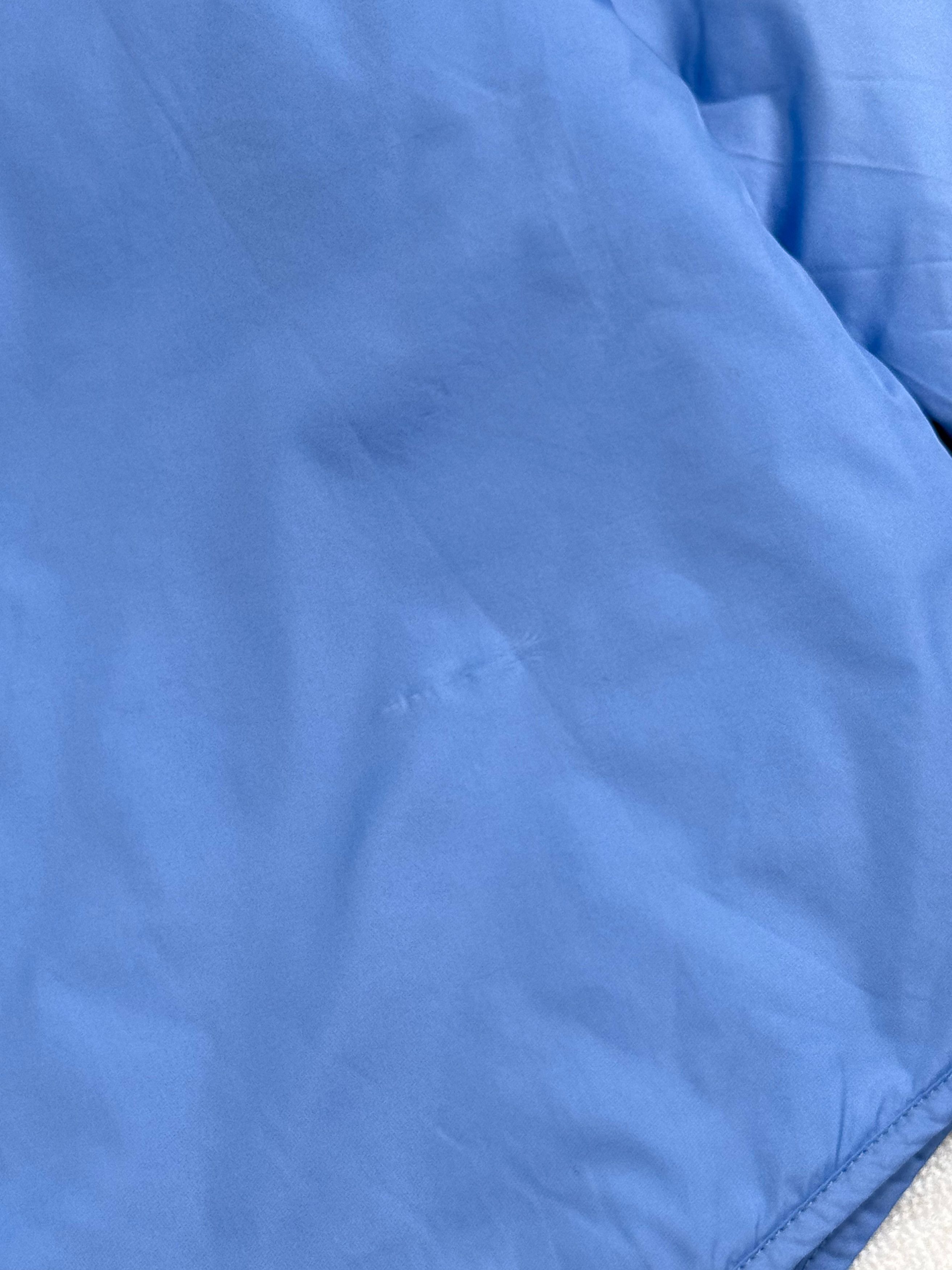 Supreme Unworn* Supreme Nylon Filled Shirt Size M Slate Blue Size US M / EU 48-50 / 2 - 8 Thumbnail