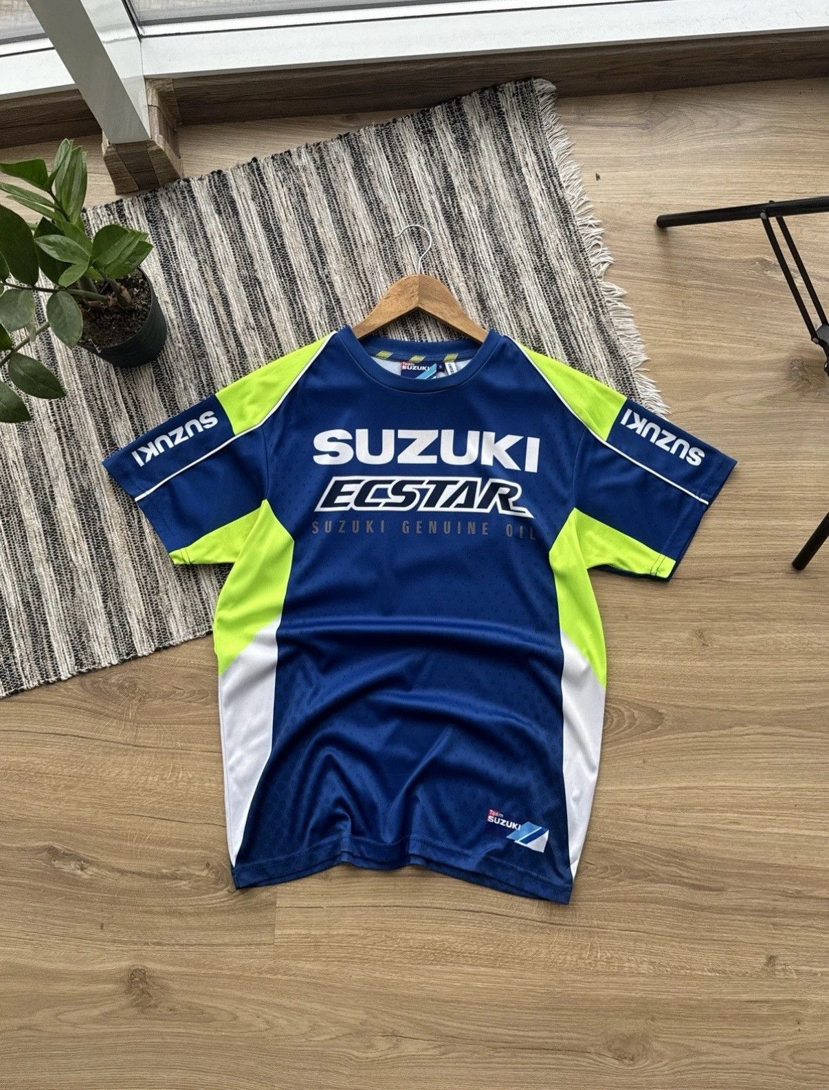Fox Racing Suzuki Ecstar Racing Team T-Shirt Blue Official Merchandise Size US S / EU 44-46 / 1 - 1 Thumbnail