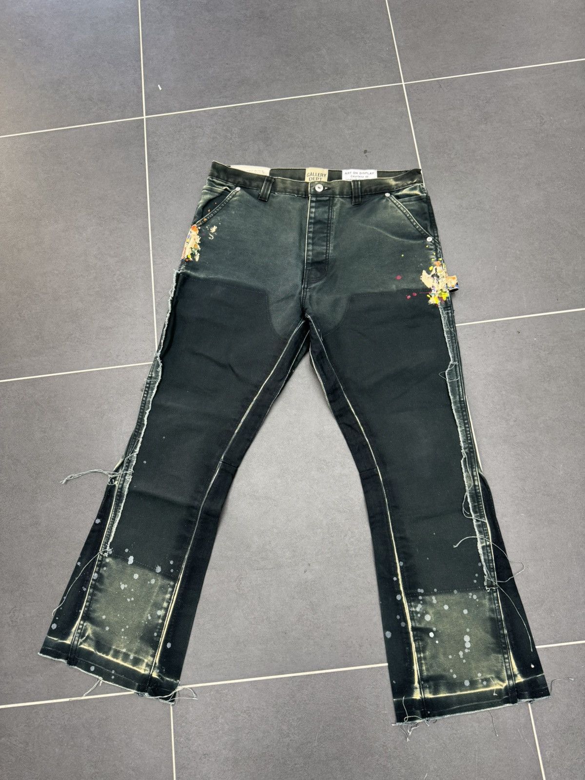 Carhartt × Gallery Dept. × Virgil Abloh Gallery Dept. Blue