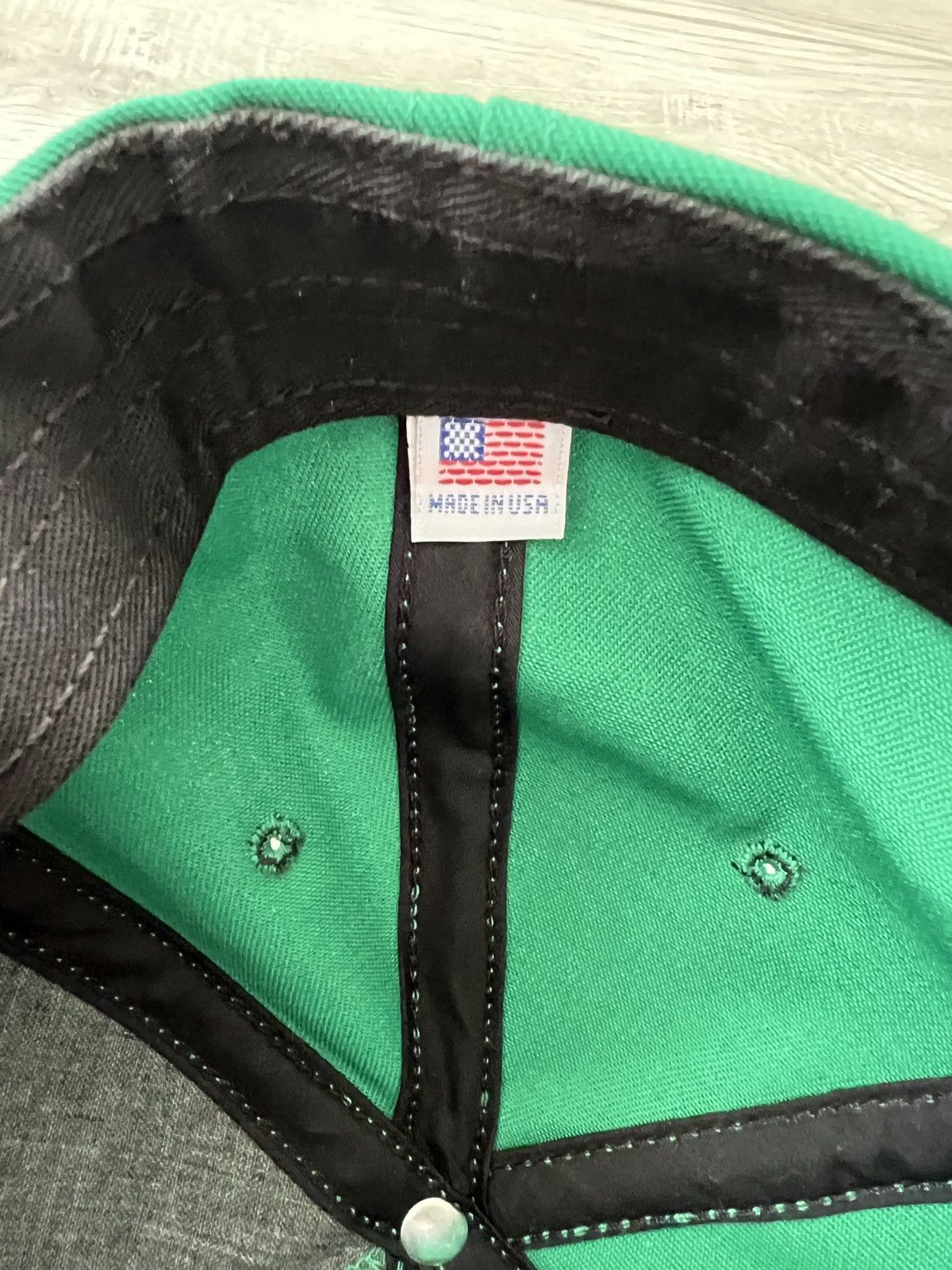 Other Quiet Golf x Augusta Green Masters Snapback Adjustable Hat Size ONE SIZE - 3 Thumbnail