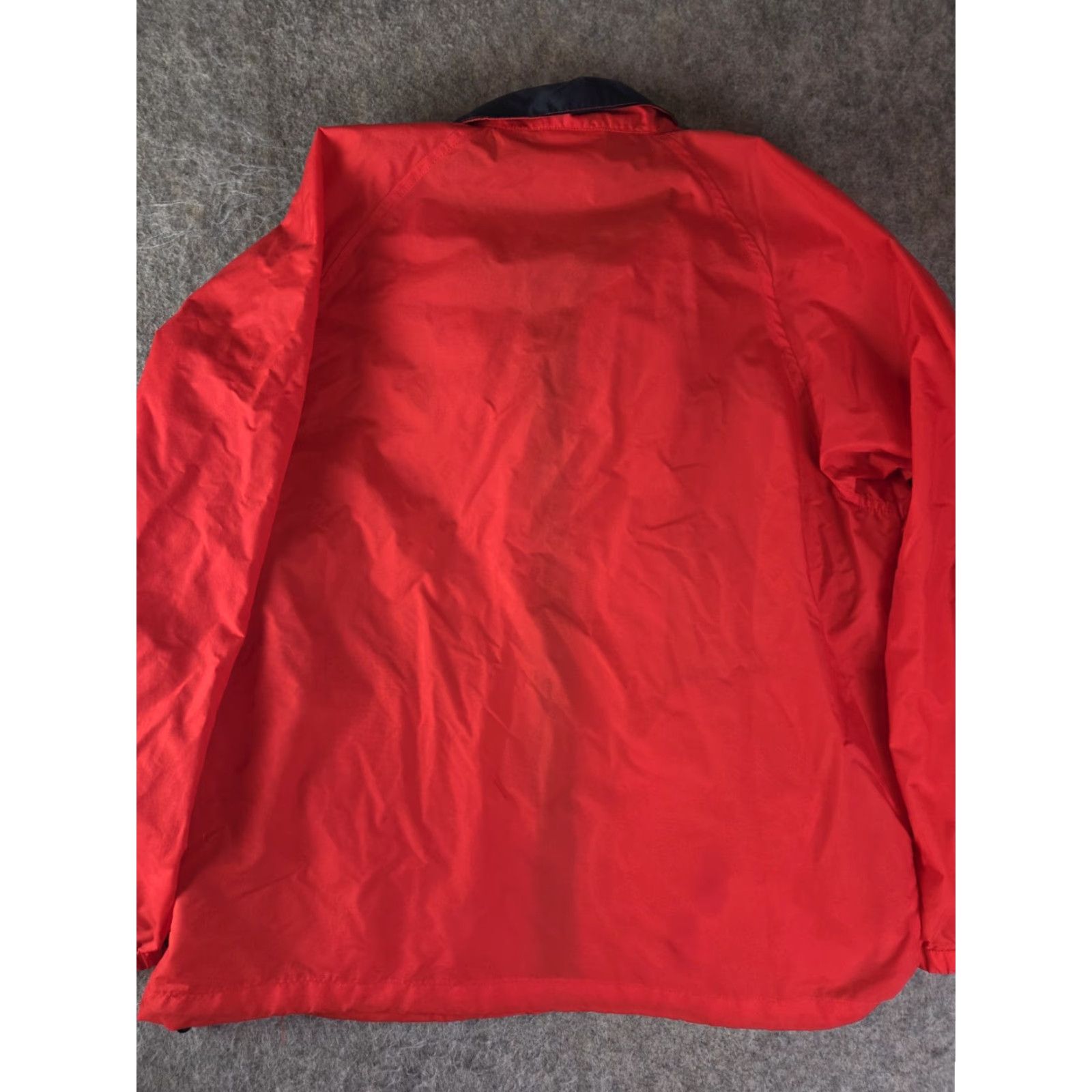 Pendleton VINTAGE Pendleton Red Windbreaker Full Zip Jacket L Size US L / EU 52-54 / 3 - 5 Thumbnail