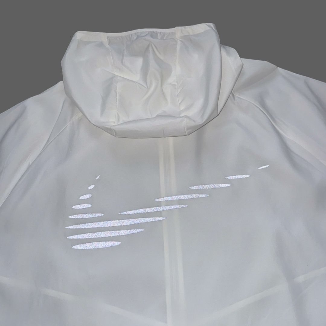 Nike Nike Miler Flash White Water-Repellent Jacket XXL Size US XXL / EU 58 / 5 - 8 Thumbnail