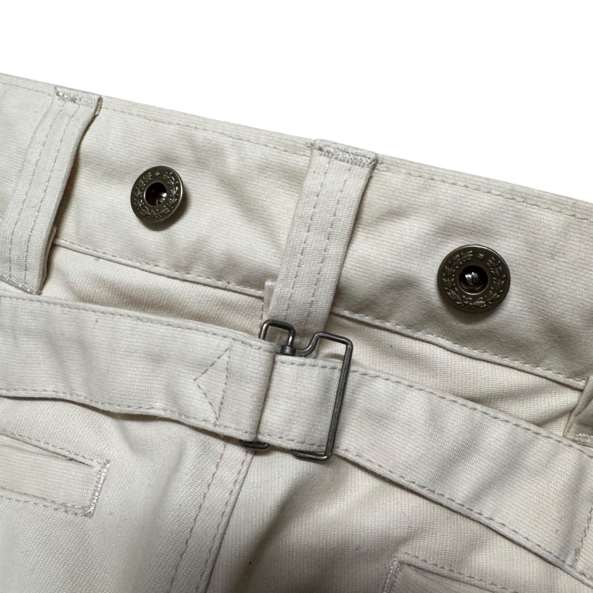 Kaptain Sunshine PABLO VINCI Oiled Chinos Monkey Pants Size US 30 / EU 46 - 13 Thumbnail