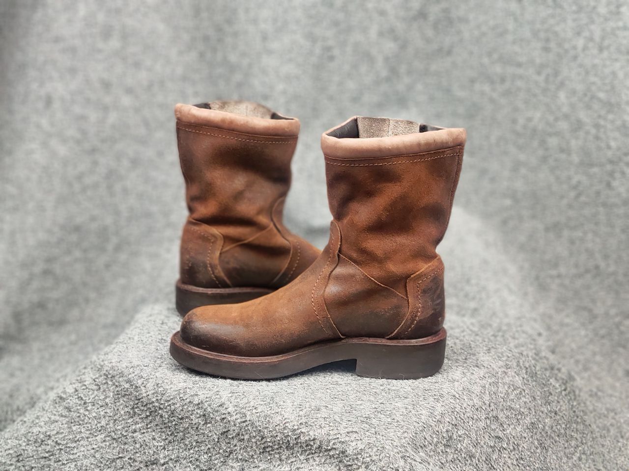 Alberto Fasciani Alberto Fasciani Handmade Luxury Ankle Zip Leather Boots Size US 6 / IT 36 - 11 Thumbnail