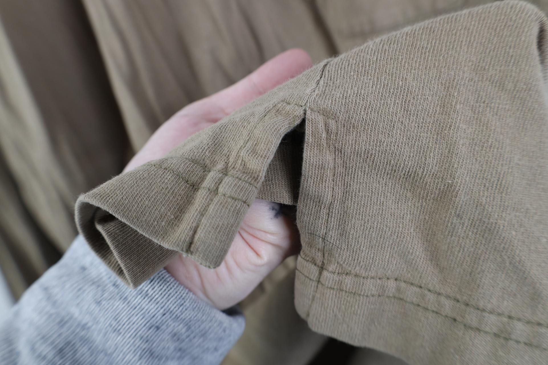 Woolrich Woolen Mills Vintage 90s Woolrich Ribbed Knit Long Sleeve Polo Shirt Size US XXL / EU 58 / 5 - 14 Thumbnail