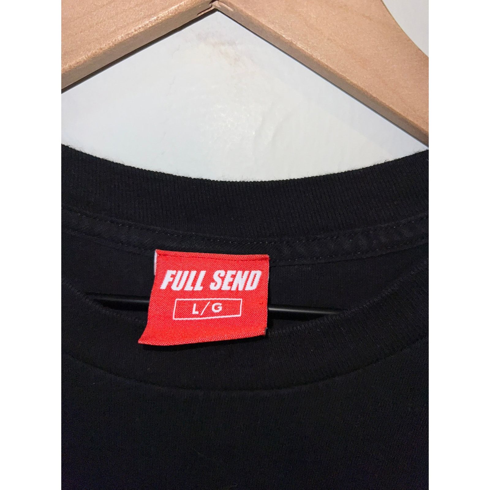 Full Send Full Send Shirt A Rona A Day Keeps The Virus Away Tee Large Size US L / EU 52-54 / 3 - 5 Thumbnail