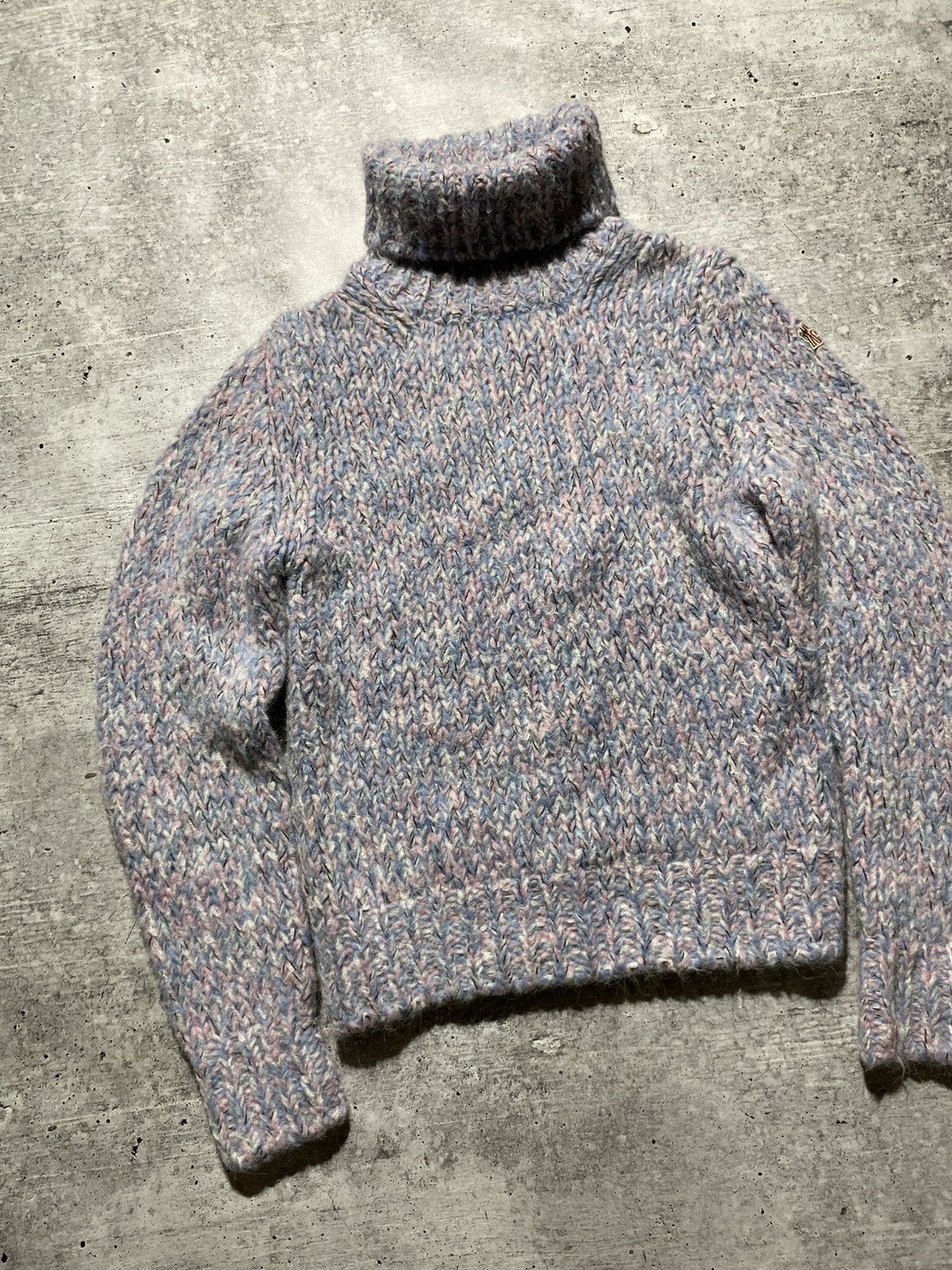 Moncler MONCLER ALPAKA KNIT SWEATER Size M / US 6-8 / IT 42-44 - 9 Thumbnail